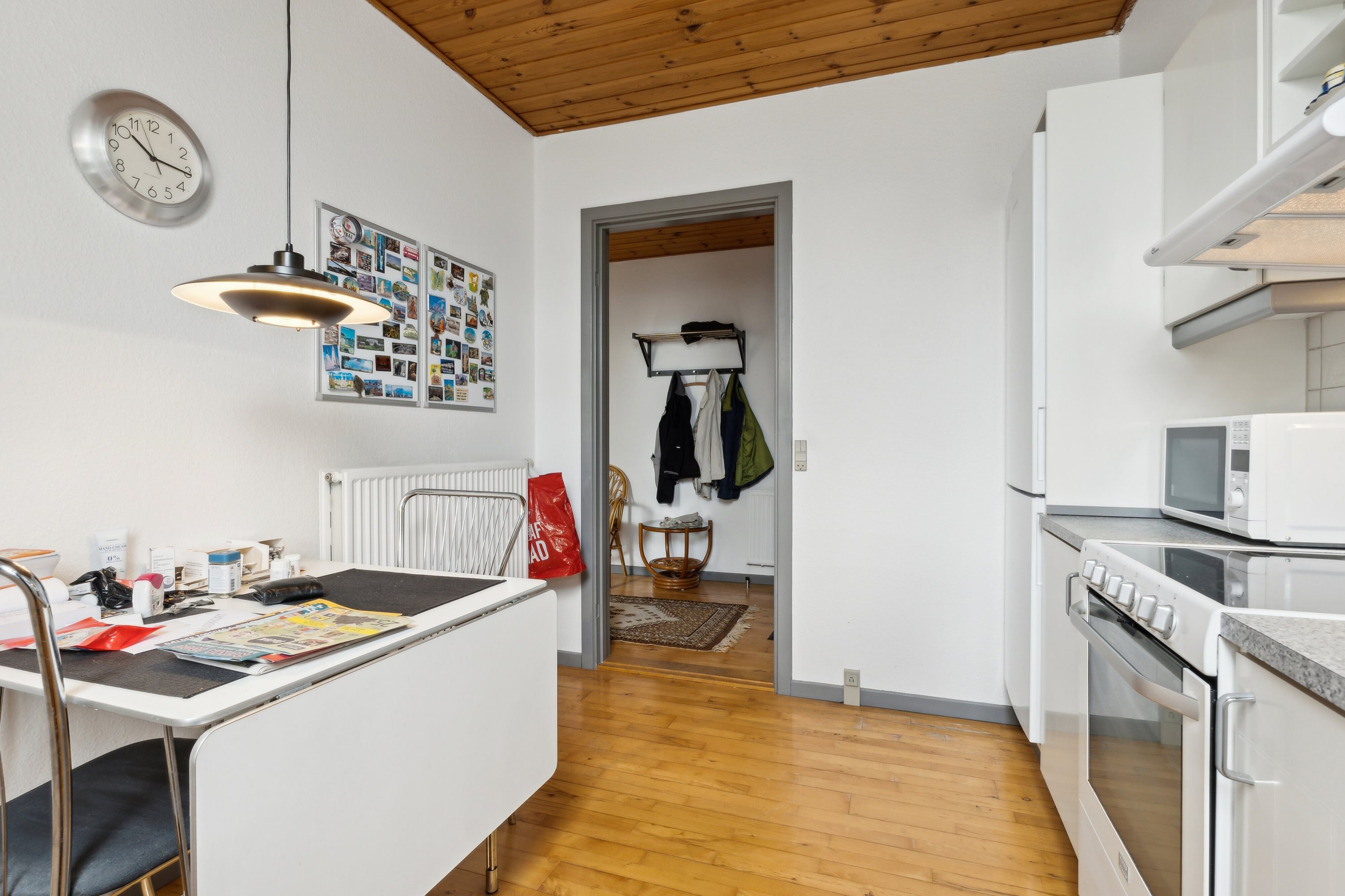 Miniaturebillede 2: køkken. Billede af Torvegade 6A, 2. th., 9870 Sindal