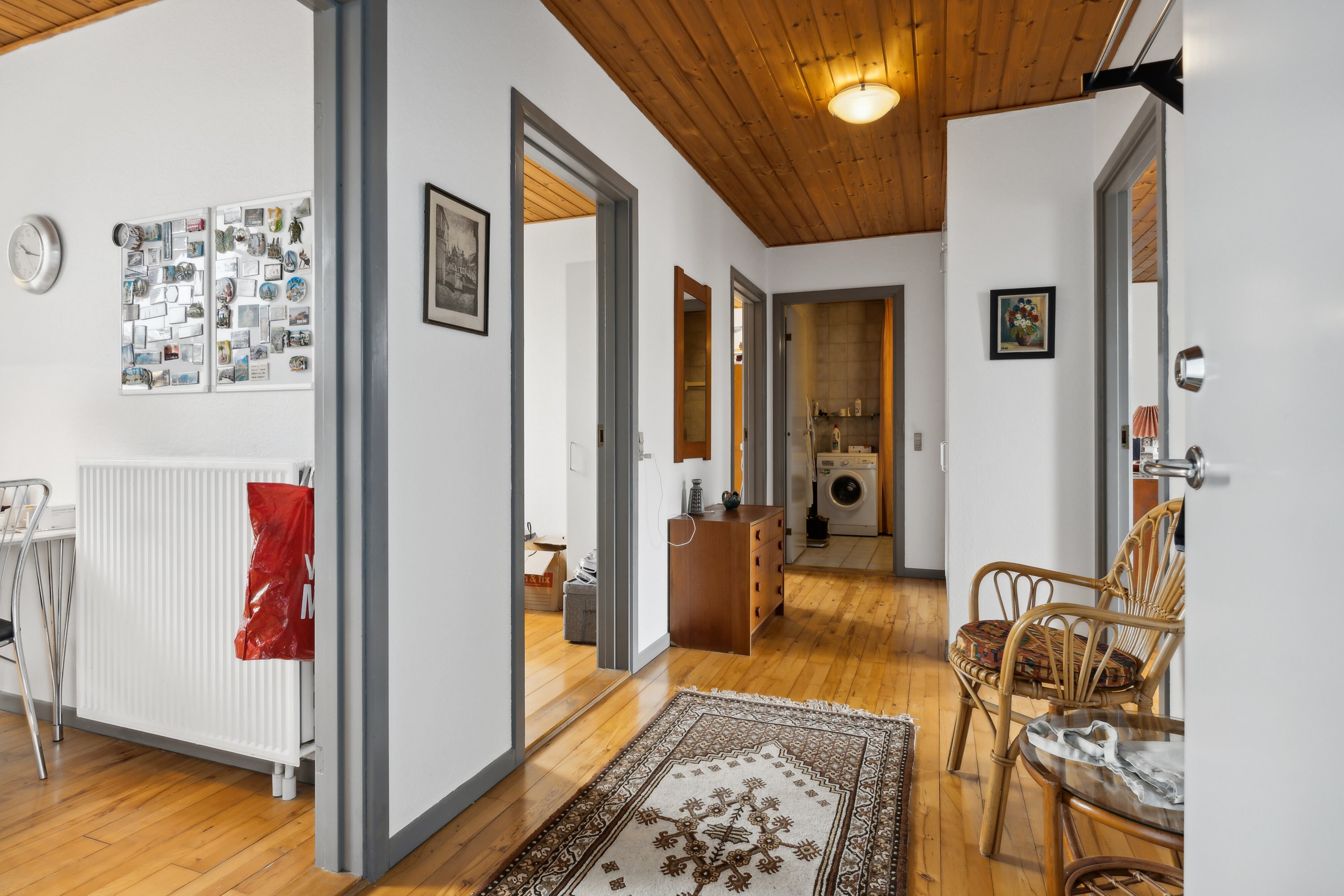 Fremhævet gang billede i fuldskærmstilstand. Billede af Torvegade 6A, 2. th., 9870 Sindal