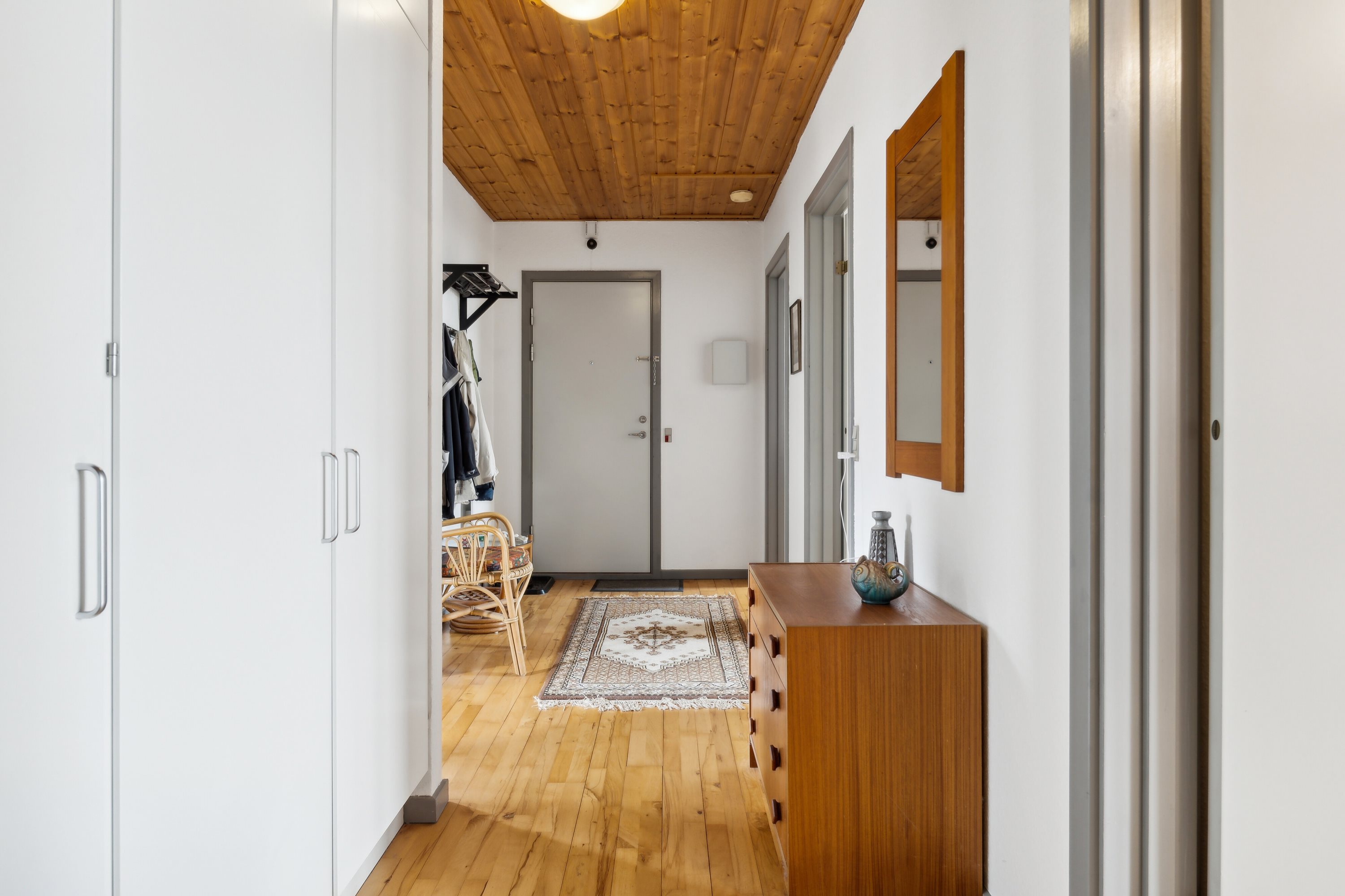 Fremhævet gang billede i fuldskærmstilstand. Billede af Torvegade 6A, 2. th., 9870 Sindal