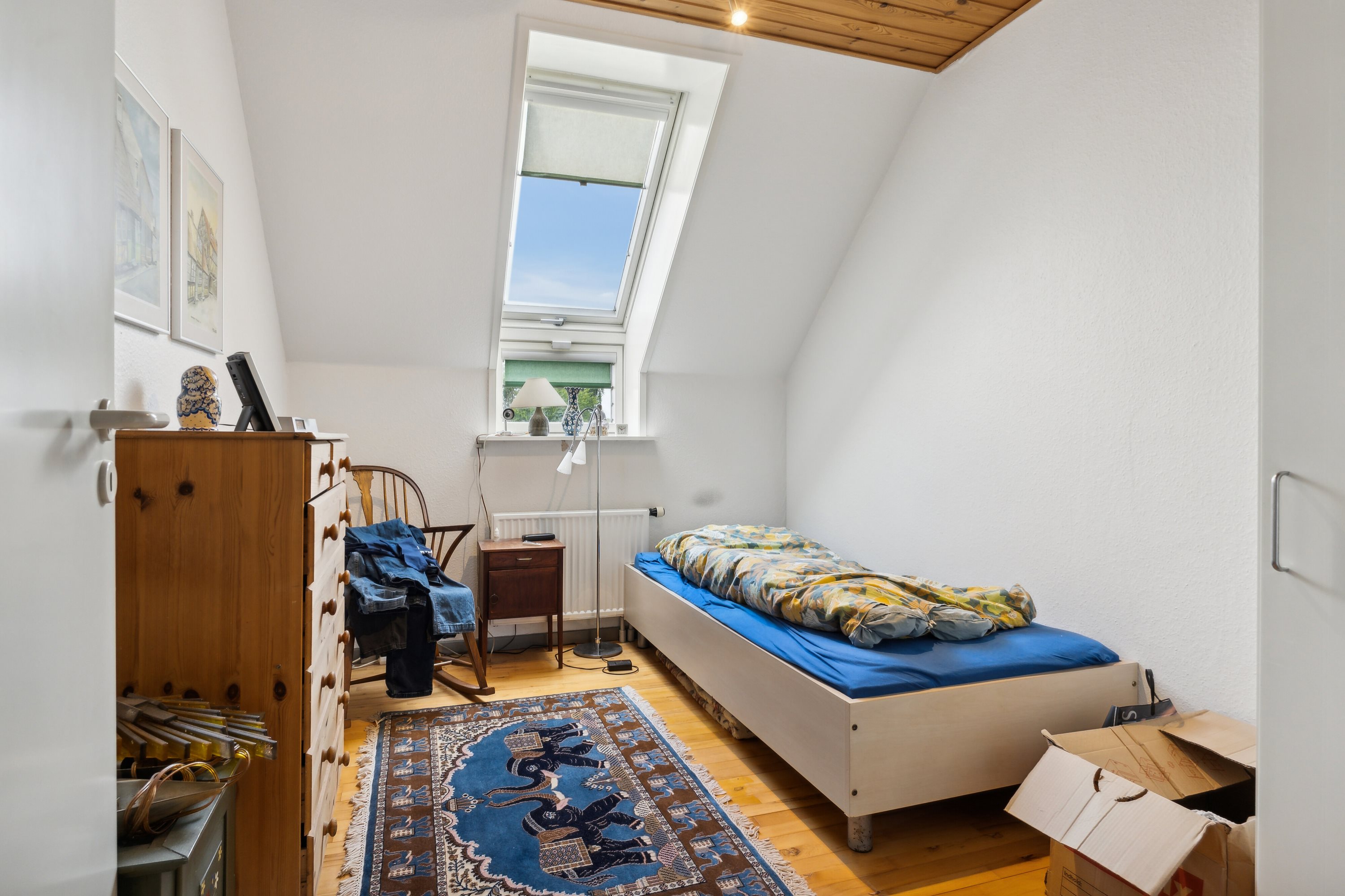 Fremhævet værelse billede i fuldskærmstilstand. Billede af Torvegade 6A, 2. th., 9870 Sindal