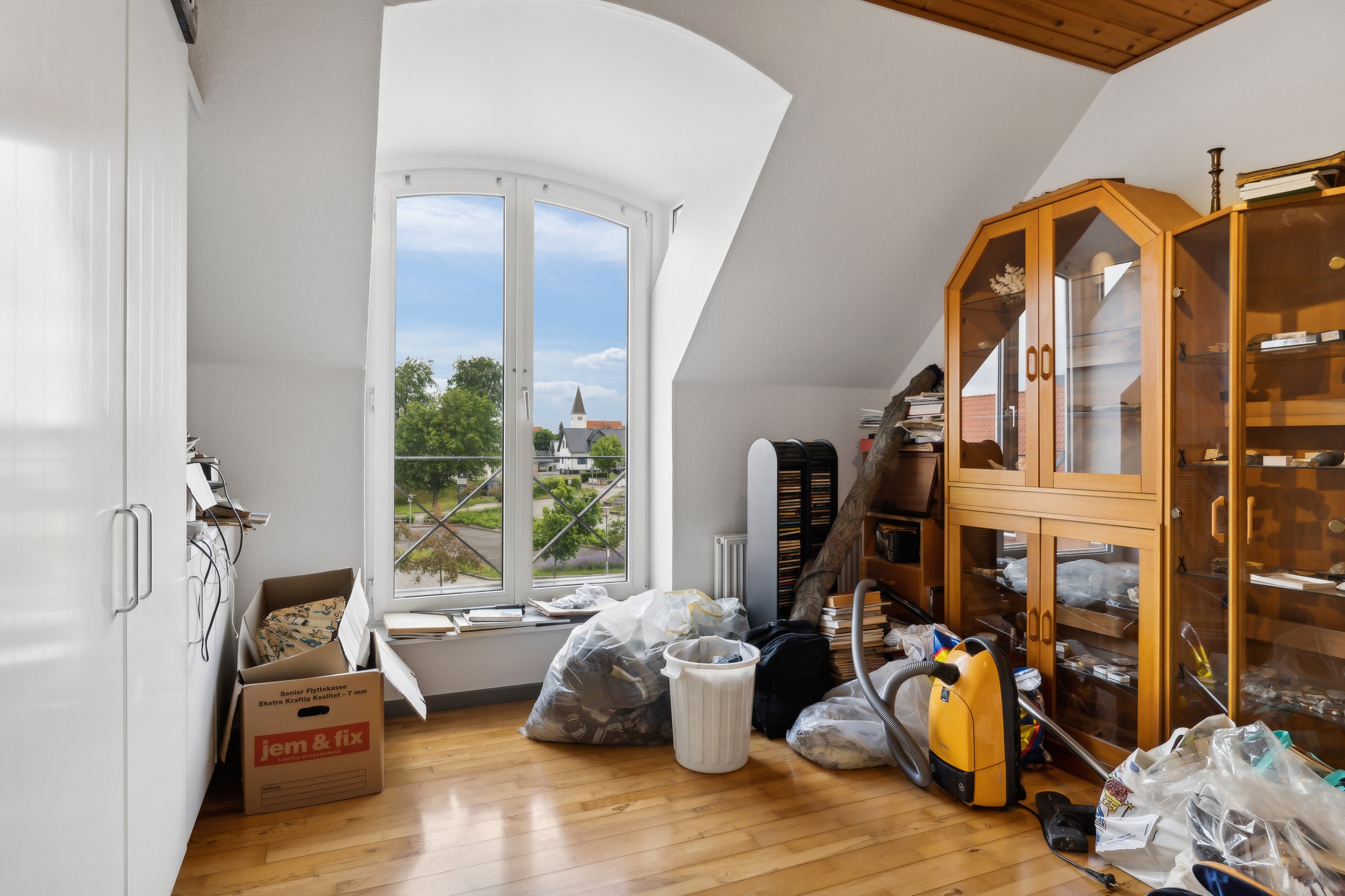 Fremhævet værelse billede i fuldskærmstilstand. Billede af Torvegade 6A, 2. th., 9870 Sindal