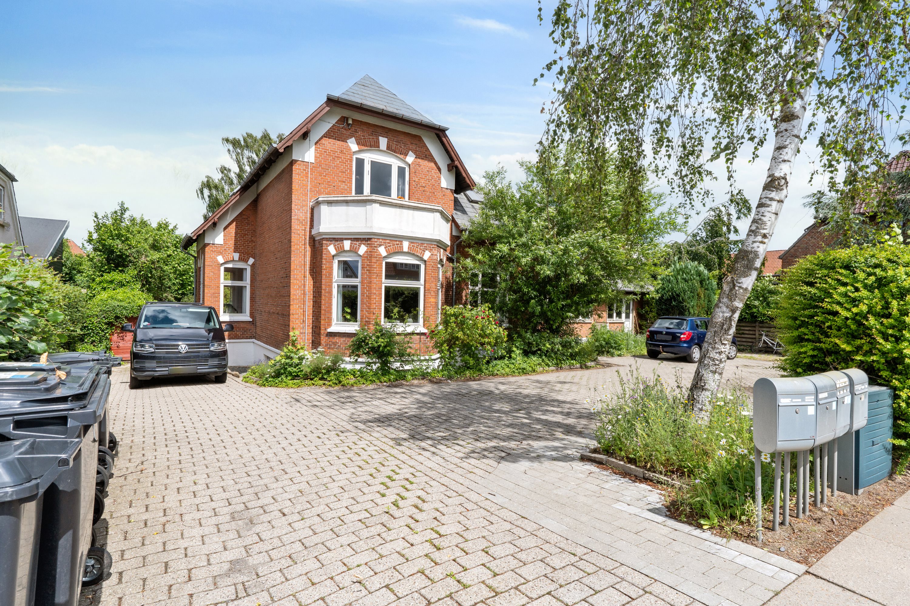 Fremhævet indkørsel billede i fuldskærmstilstand. Billede af Tietgens Allé 33, 1. tv., 5230 Odense M