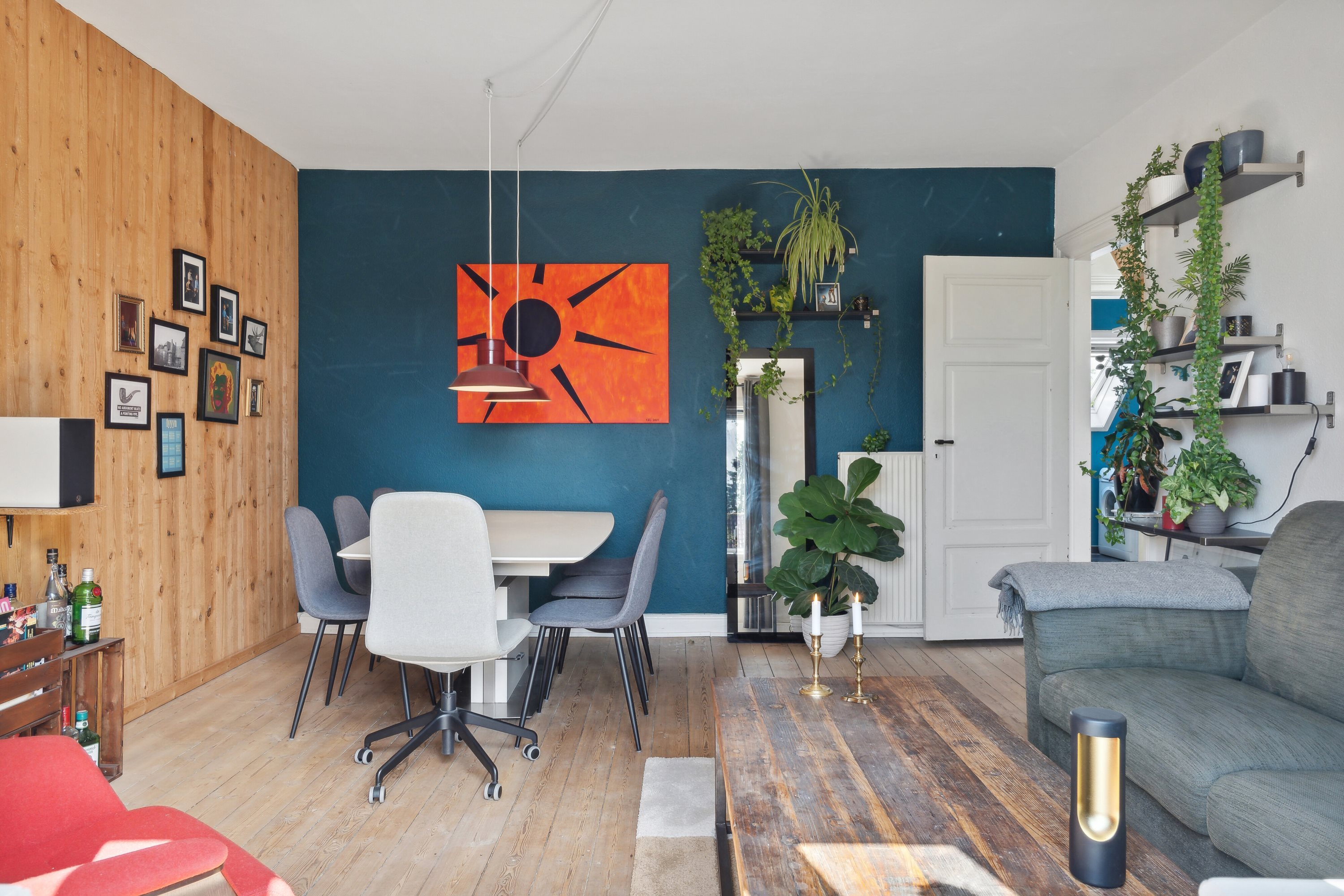 Miniaturebillede 1: indendørs. Billede af Tietgens Allé 33, 1. tv., 5230 Odense M