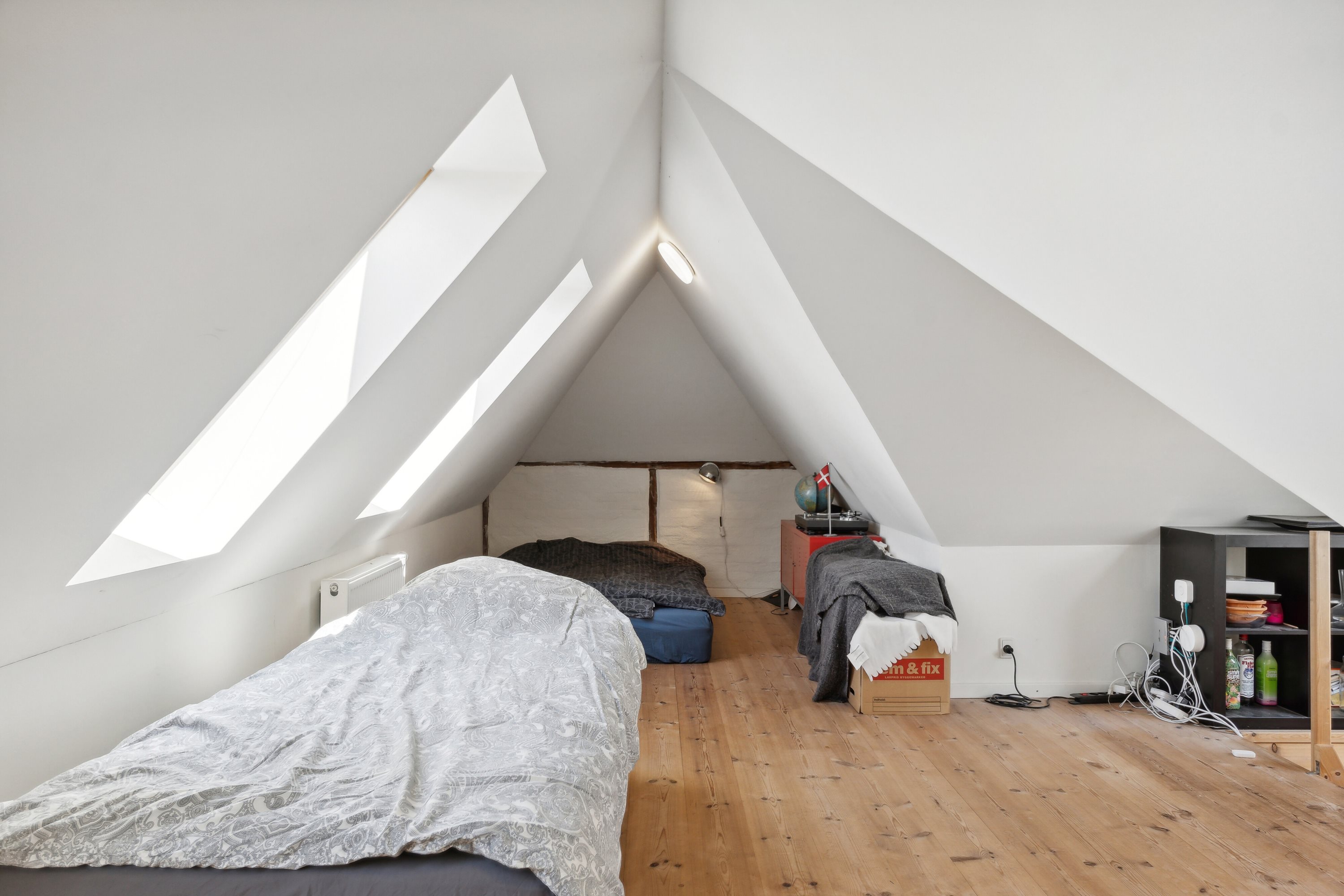 Fremhævet soveværelse billede i fuldskærmstilstand. Billede af Tietgens Allé 33, 1. tv., 5230 Odense M