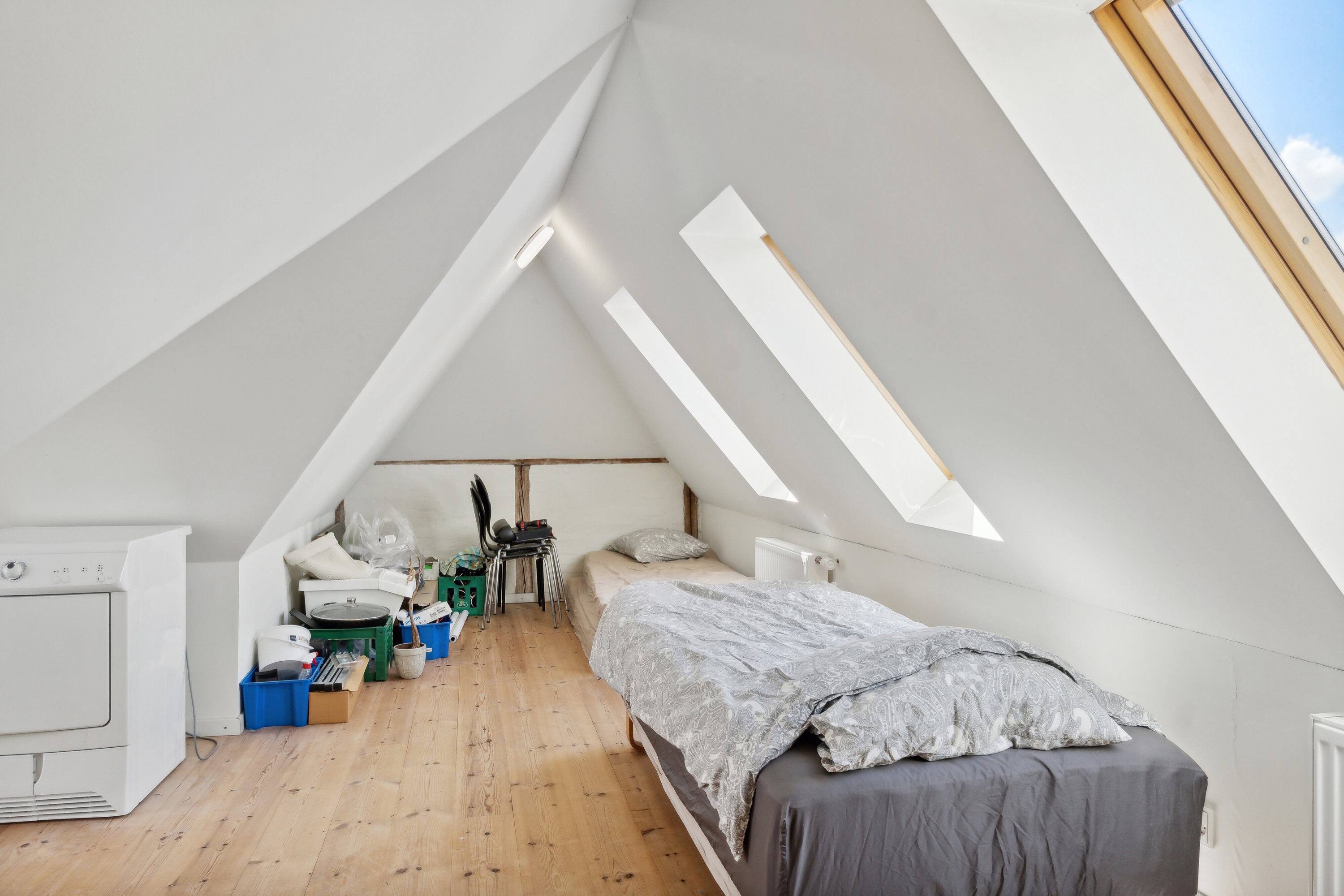 Fremhævet soveværelse billede i fuldskærmstilstand. Billede af Tietgens Allé 33, 1. tv., 5230 Odense M