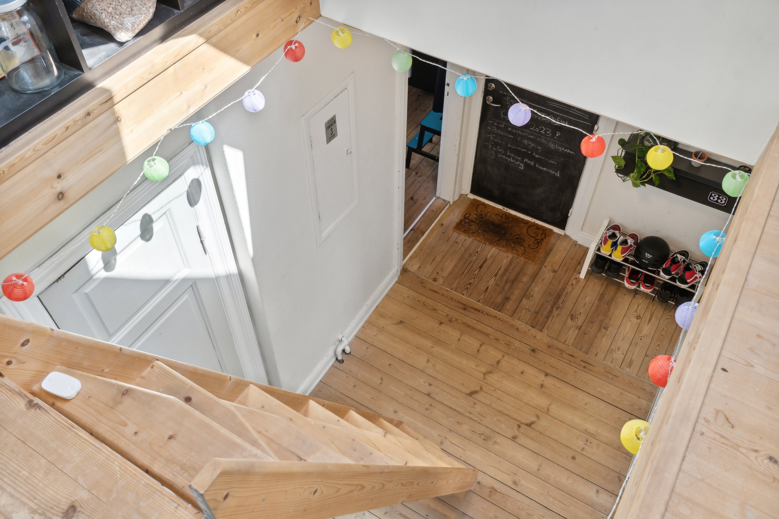 Fremhævet indendørs billede i fuldskærmstilstand. Billede af Tietgens Allé 33, 1. tv., 5230 Odense M