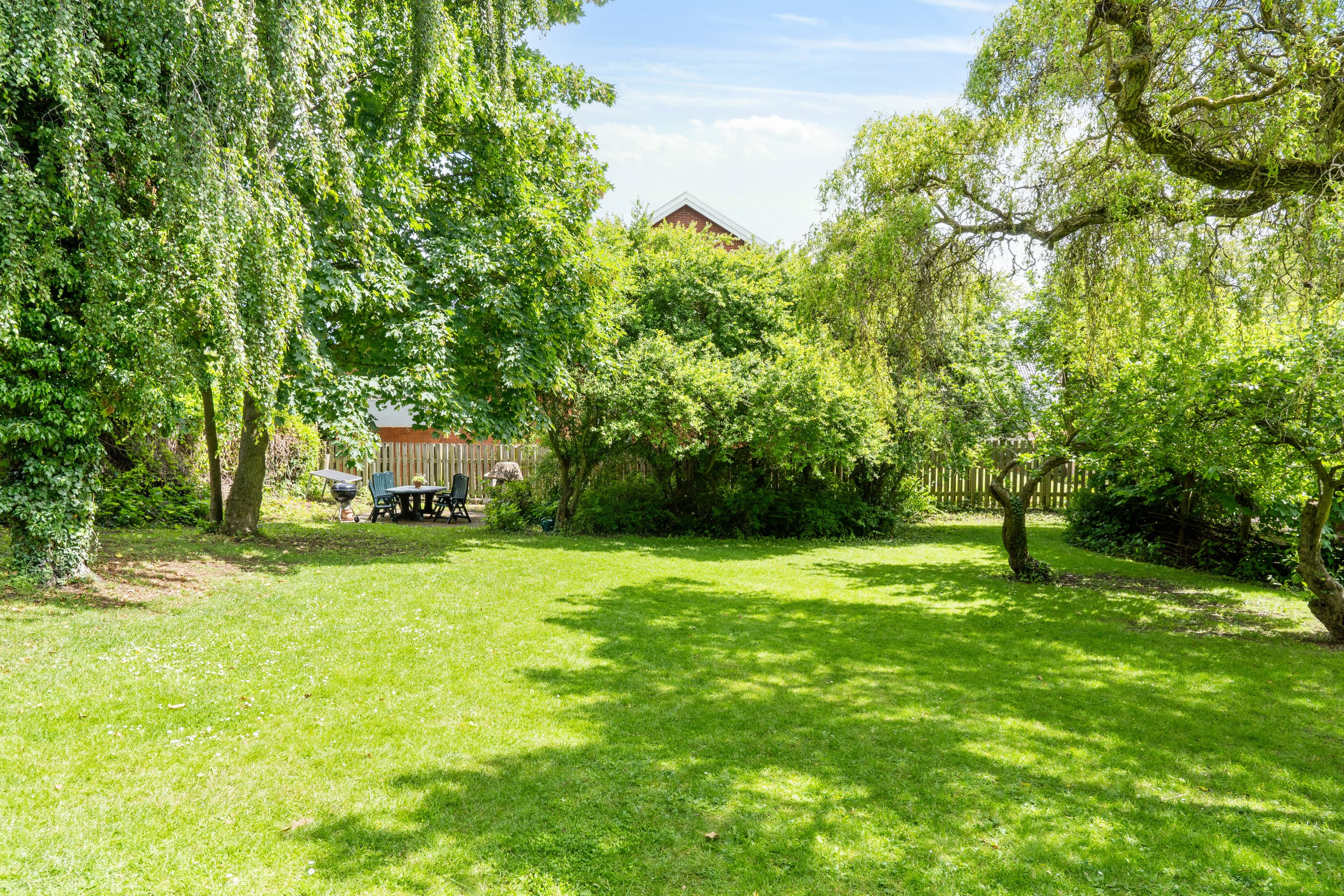 Fremhævet have billede i fuldskærmstilstand. Billede af Tietgens Allé 33, 1. tv., 5230 Odense M