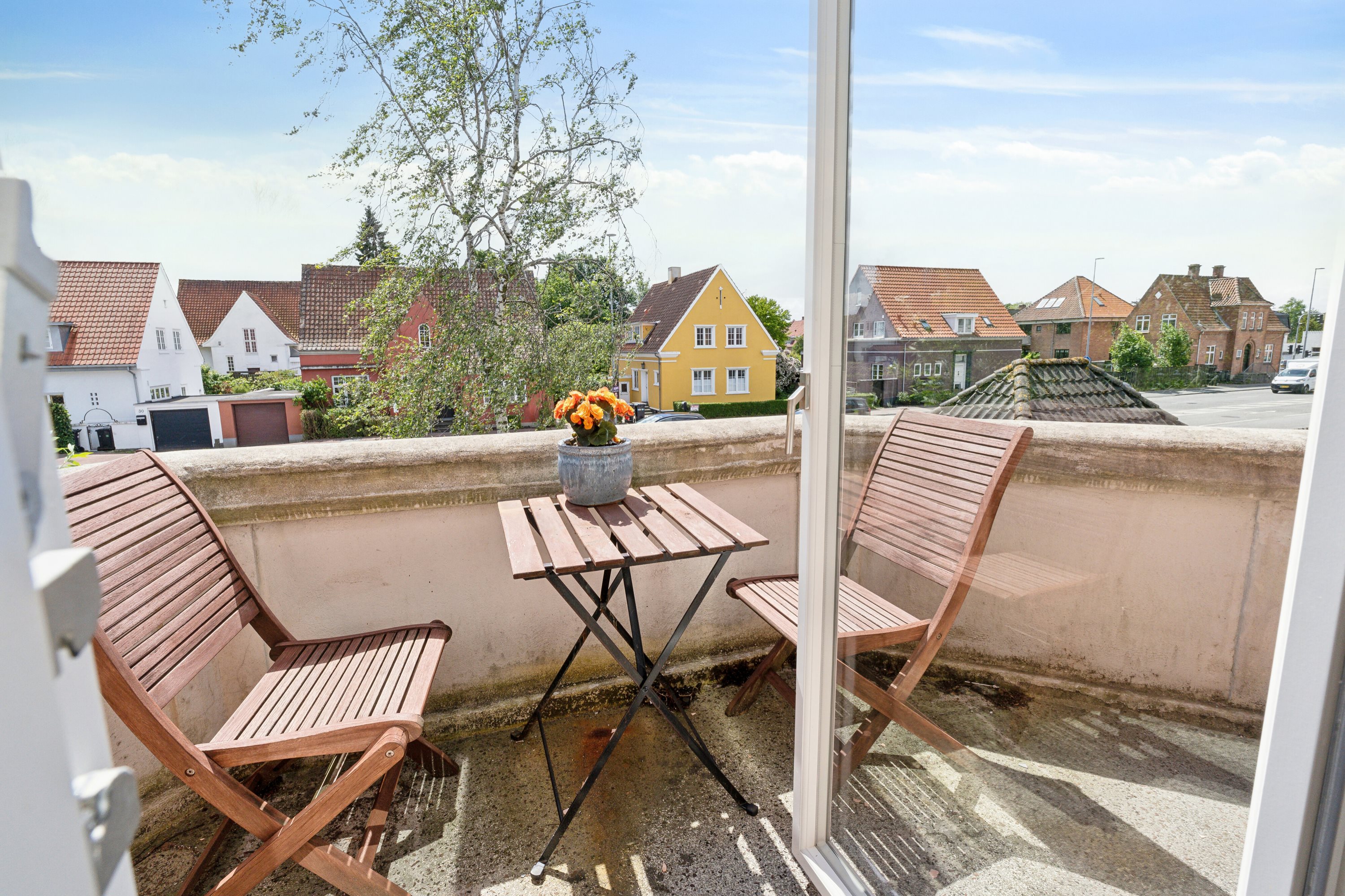 Fremhævet altan billede i fuldskærmstilstand. Billede af Tietgens Allé 33, 1. tv., 5230 Odense M