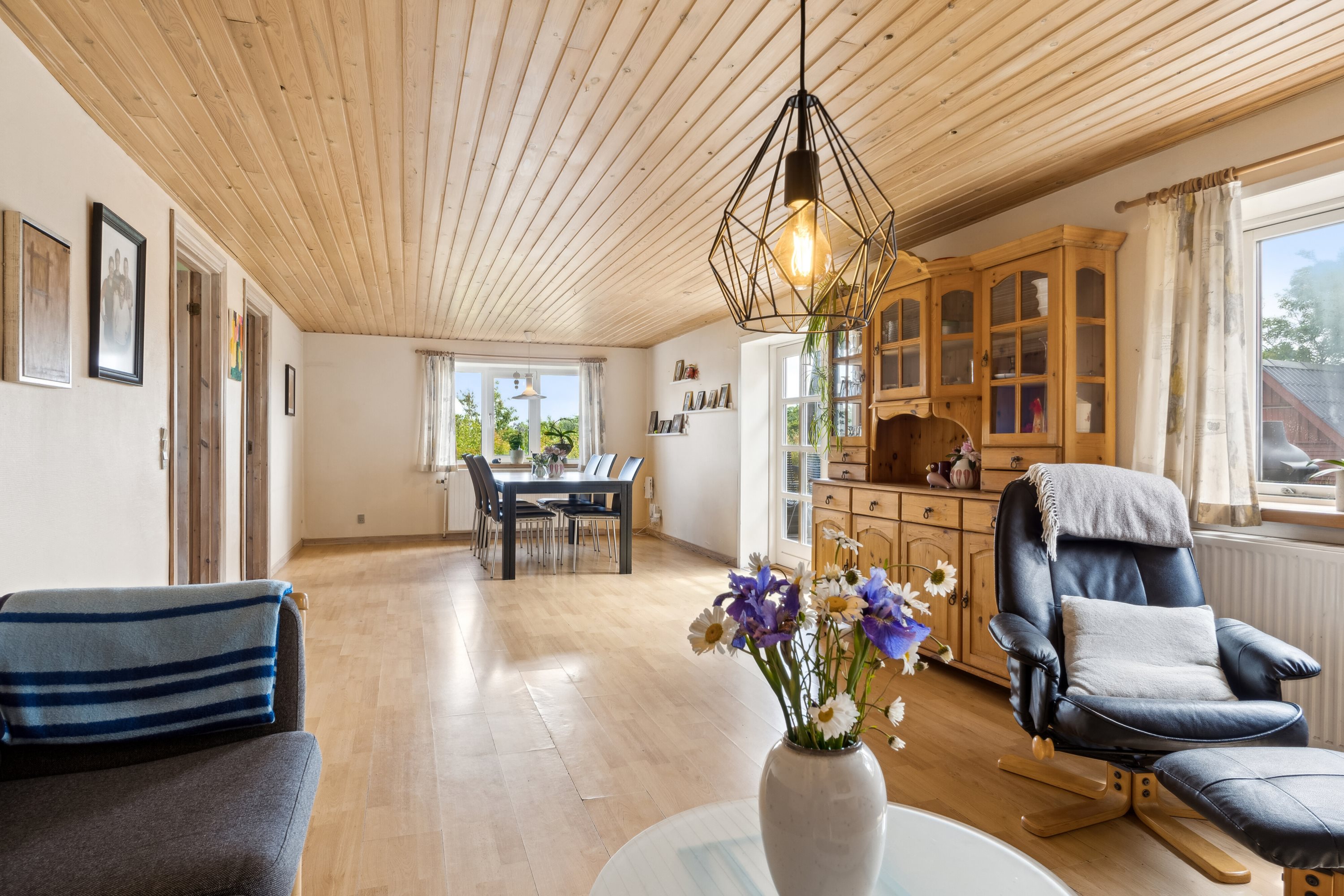 Fremhævet stue billede i fuldskærmstilstand. Billede af Dovervej 4, Dover, 7760 Hurup Thy