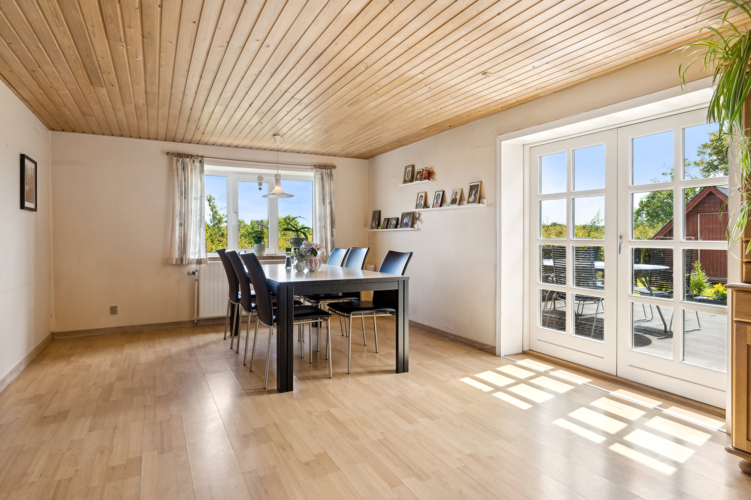 Fremhævet spisestue billede i fuldskærmstilstand. Billede af Dovervej 4, Dover, 7760 Hurup Thy