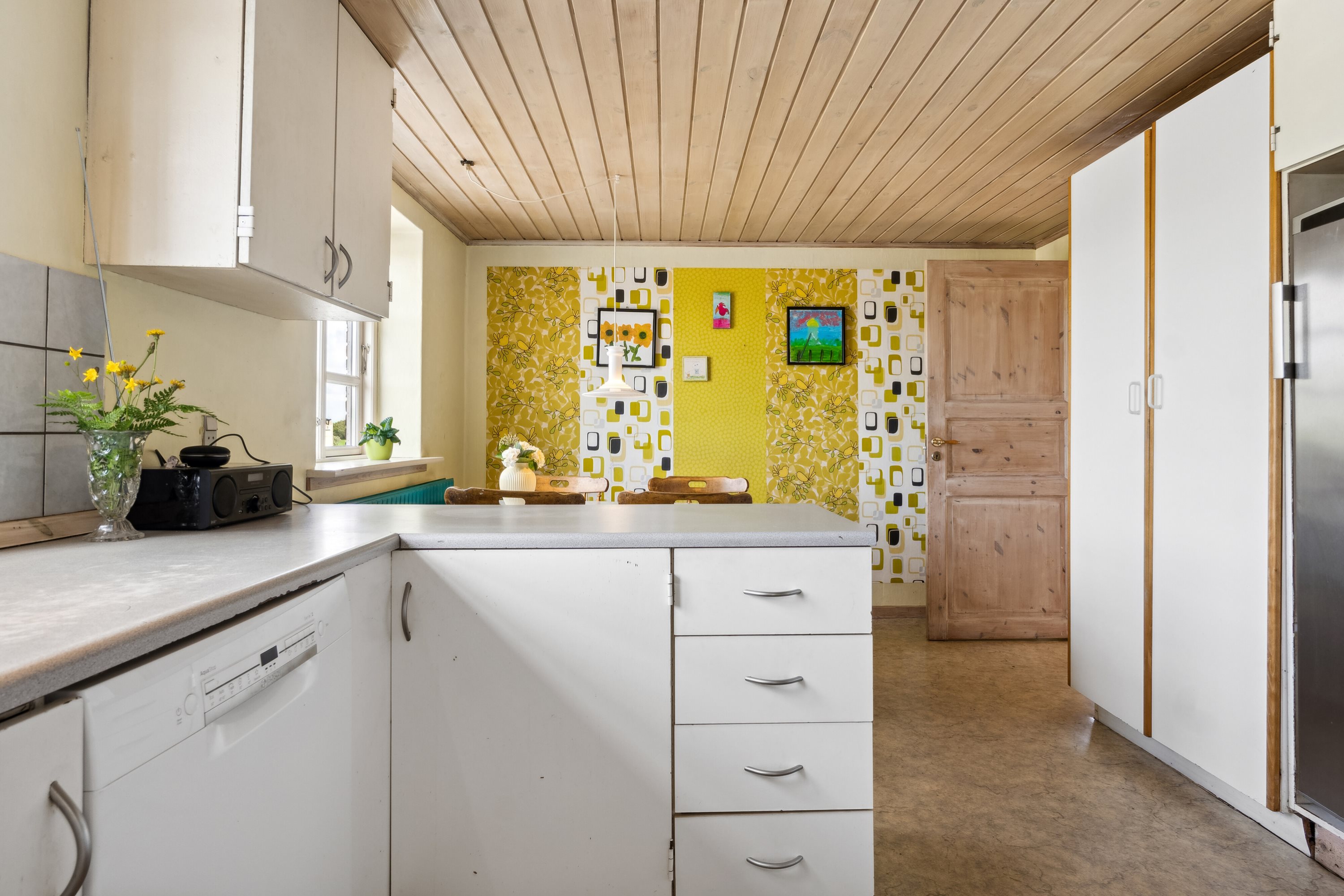 Fremhævet køkken billede i fuldskærmstilstand. Billede af Dovervej 4, Dover, 7760 Hurup Thy