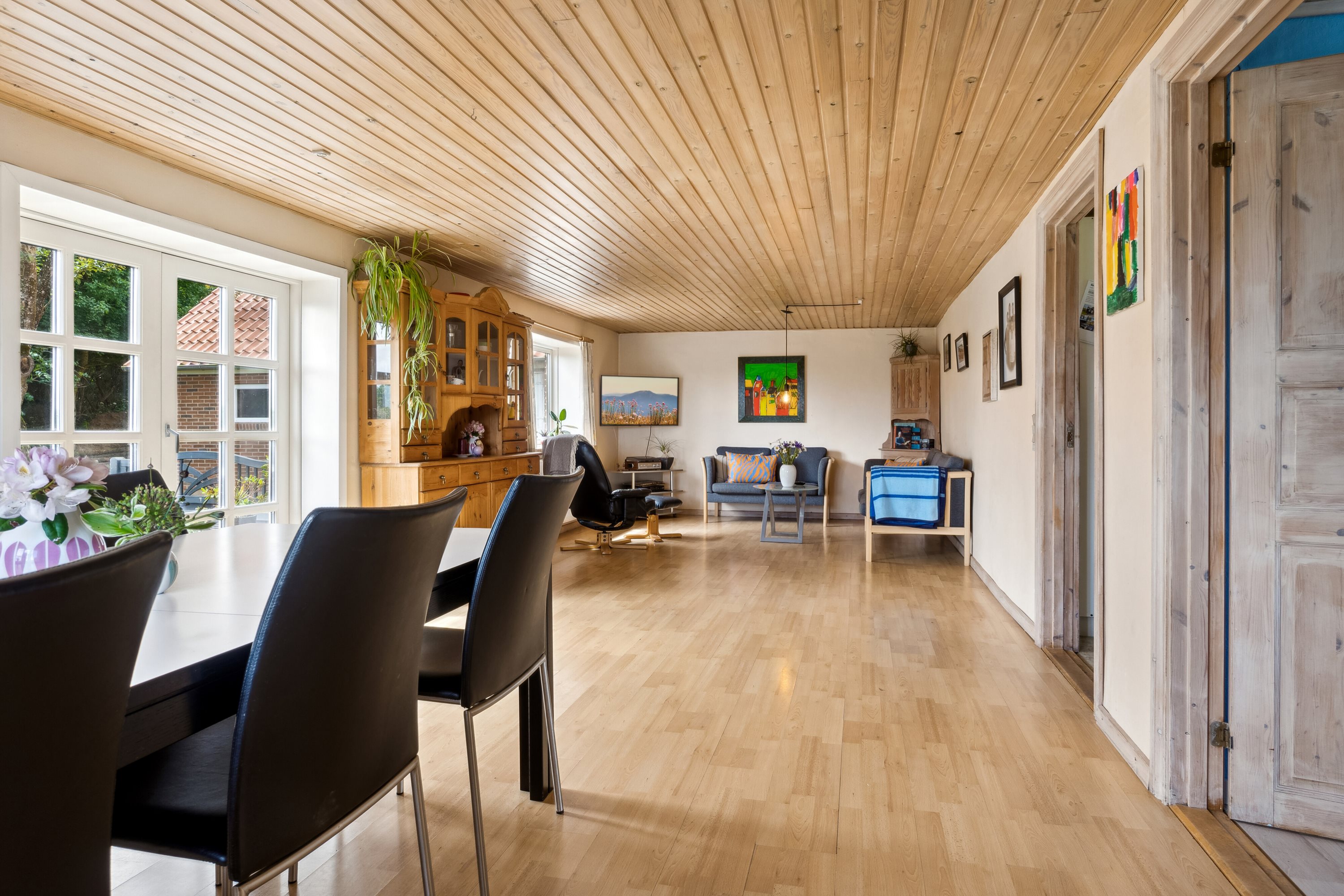 Fremhævet spisestue billede i fuldskærmstilstand. Billede af Dovervej 4, Dover, 7760 Hurup Thy