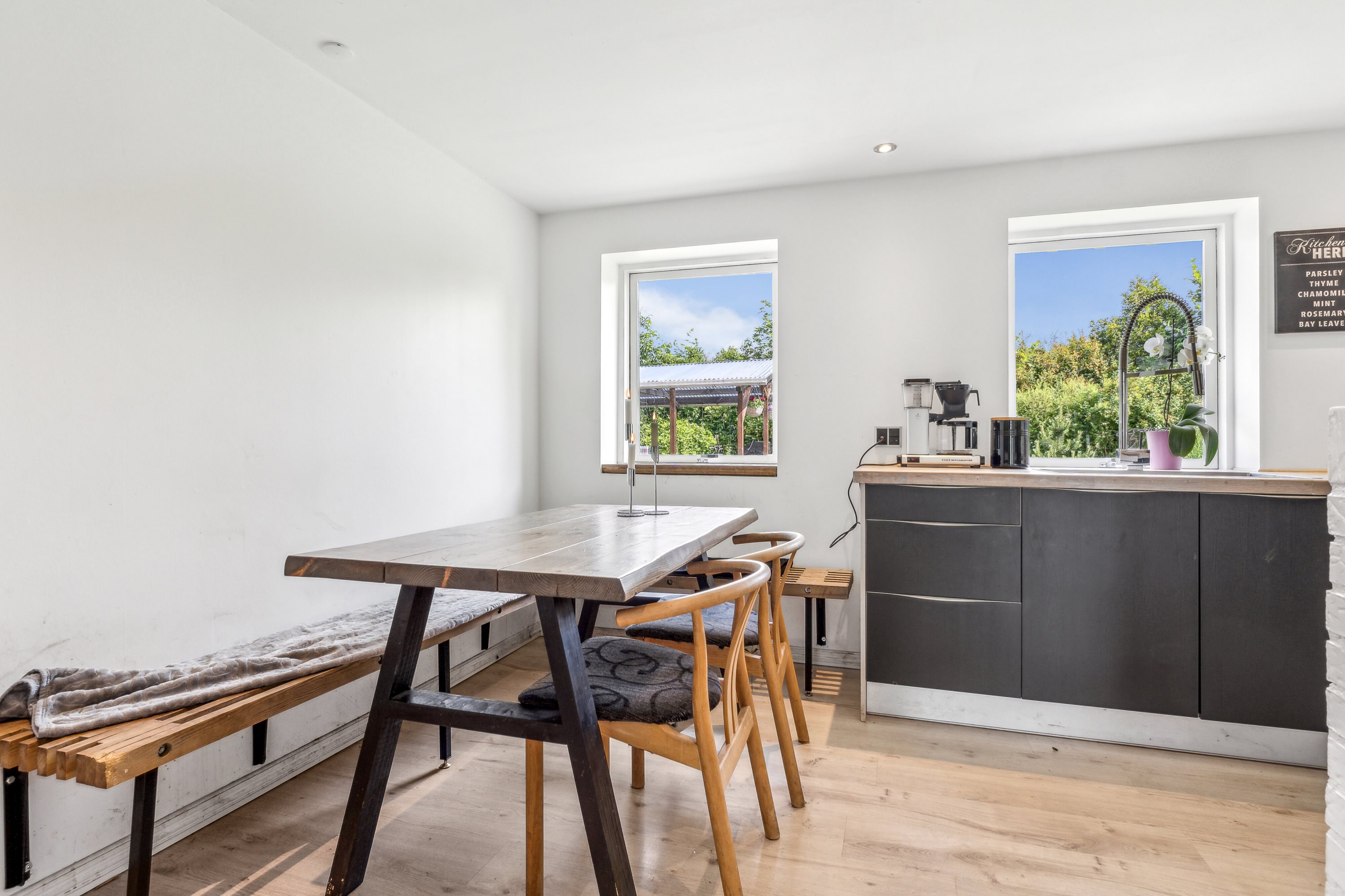 Fremhævet spisestue billede i fuldskærmstilstand. Billede af Ørbækvej 843, Rolfsted, 5863 Ferritslev Fyn