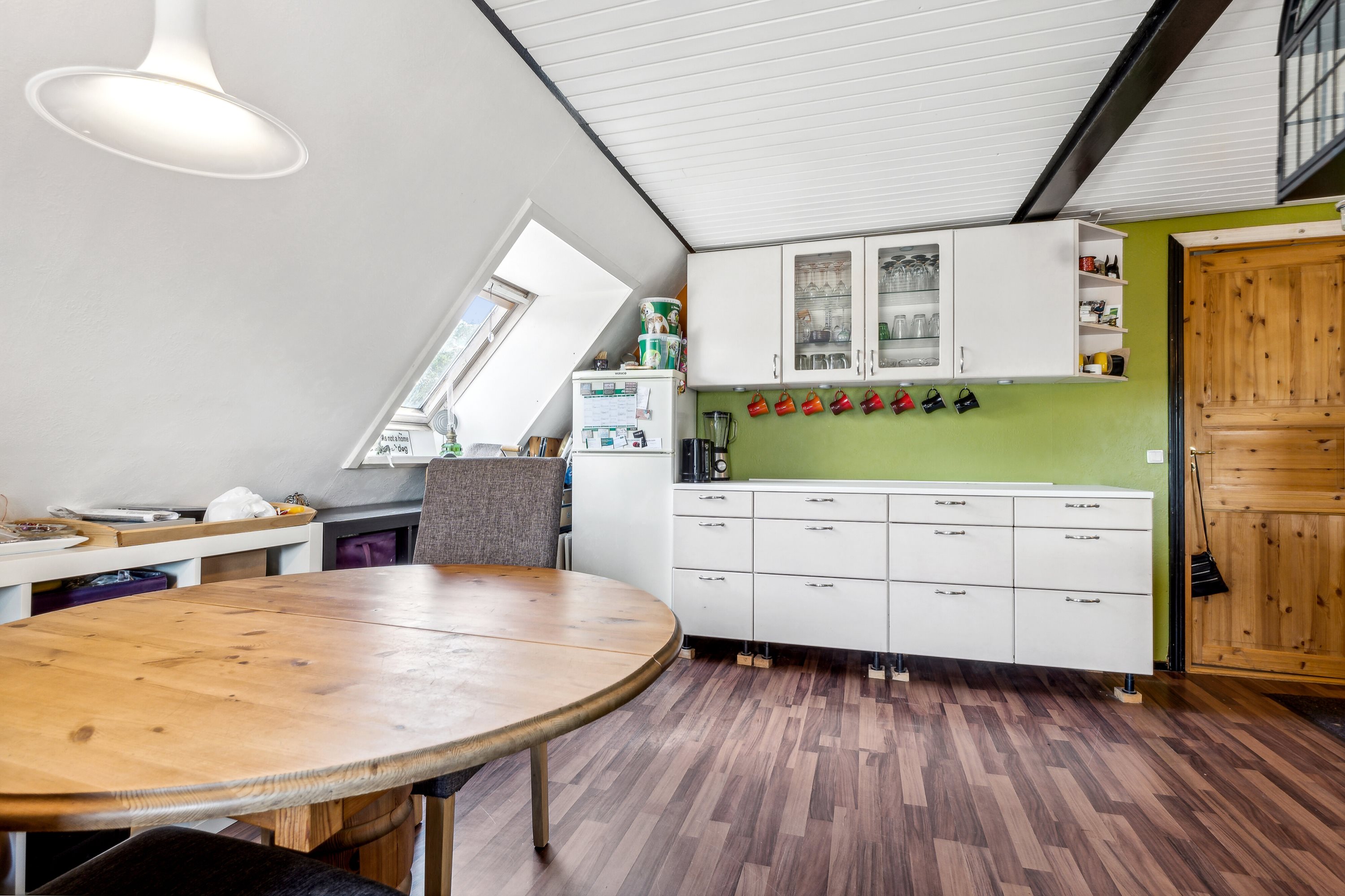 Fremhævet køkken billede i fuldskærmstilstand. Billede af Ørbækvej 843, Rolfsted, 5863 Ferritslev Fyn