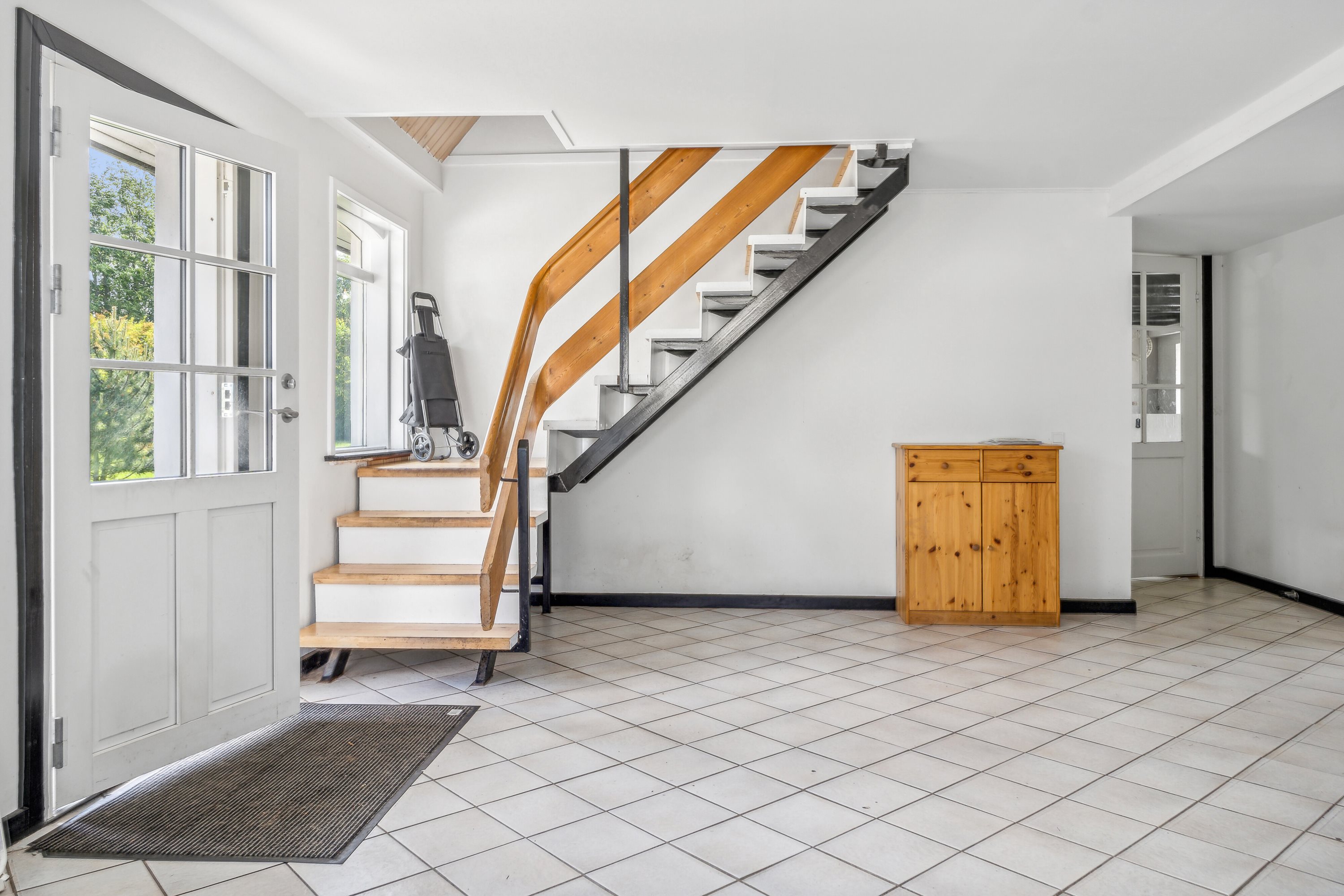 Fremhævet hall billede i fuldskærmstilstand. Billede af Ørbækvej 843, Rolfsted, 5863 Ferritslev Fyn