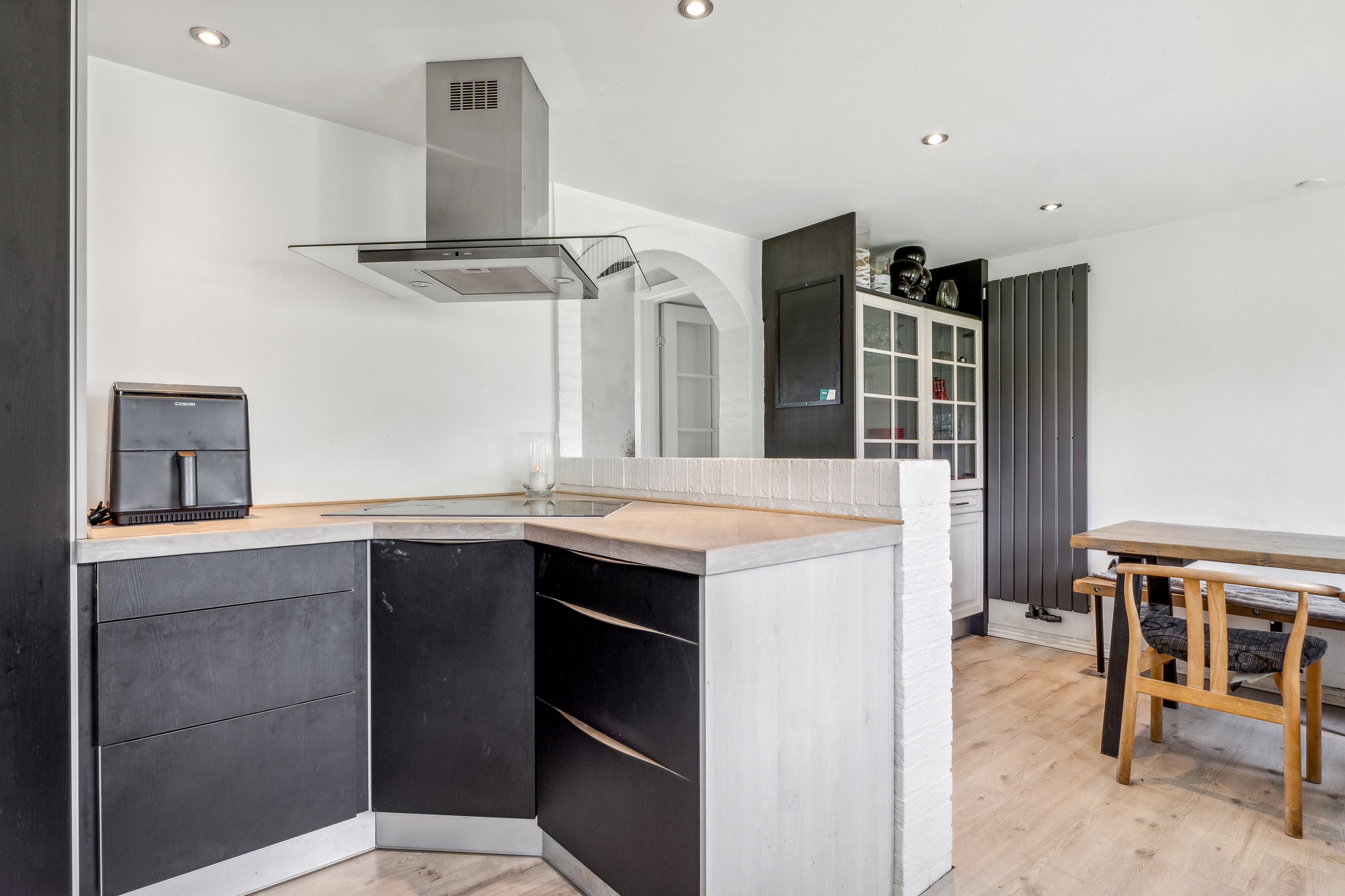 Fremhævet køkken billede i fuldskærmstilstand. Billede af Ørbækvej 843, Rolfsted, 5863 Ferritslev Fyn