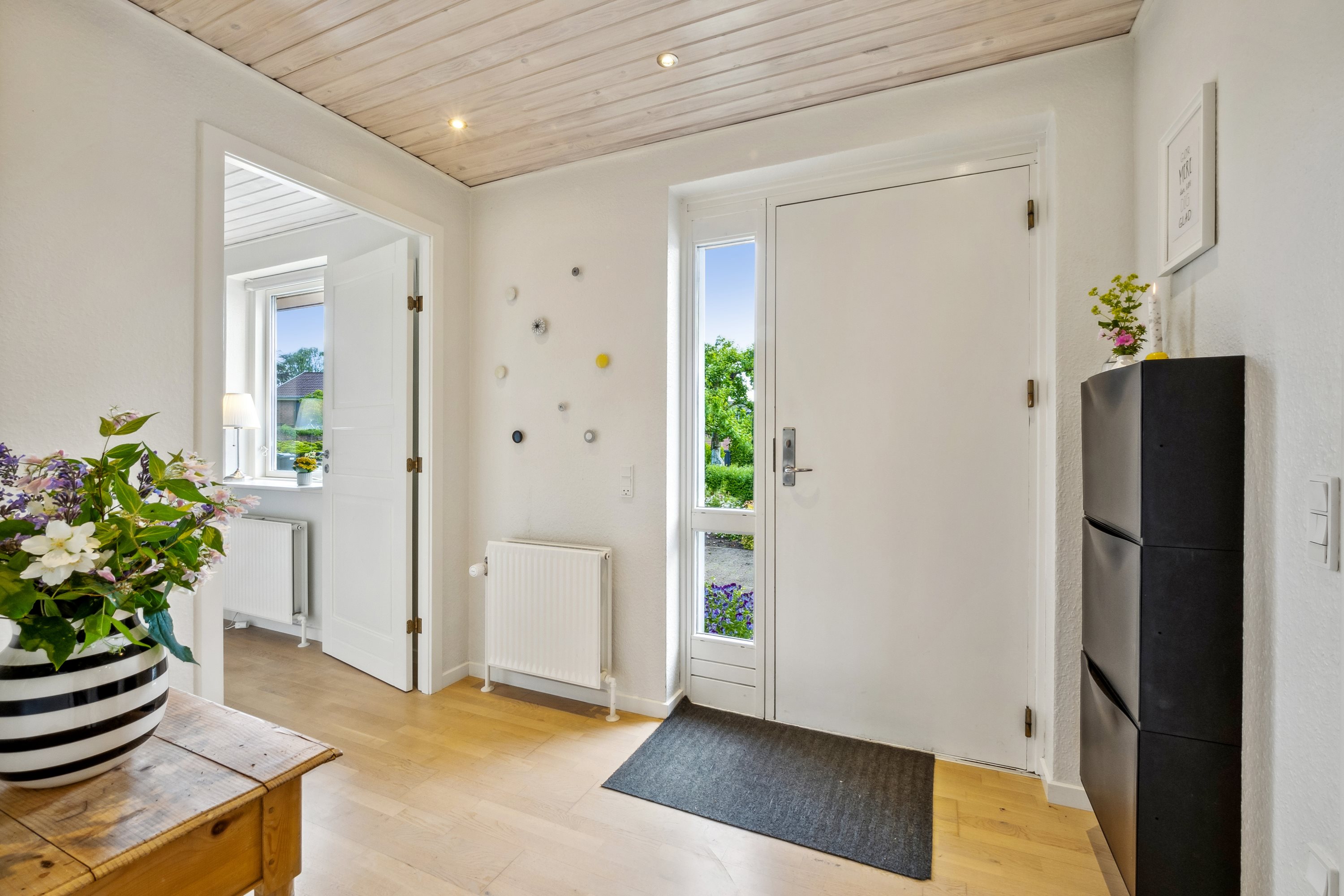 Fremhævet gang billede i fuldskærmstilstand. Billede af Åbrinken 5, Vils, 7980 Vils