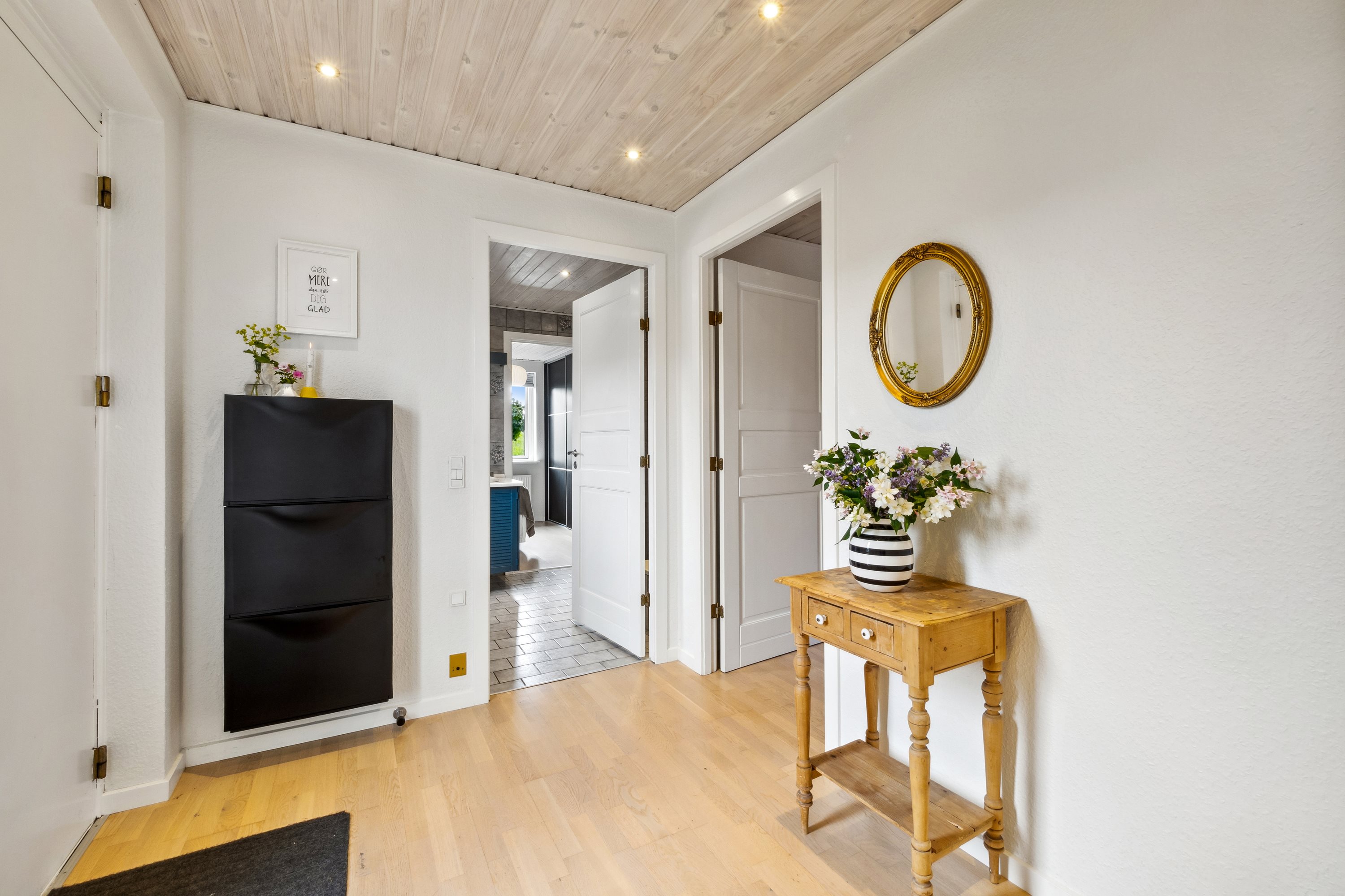 Fremhævet entré billede i fuldskærmstilstand. Billede af Åbrinken 5, Vils, 7980 Vils