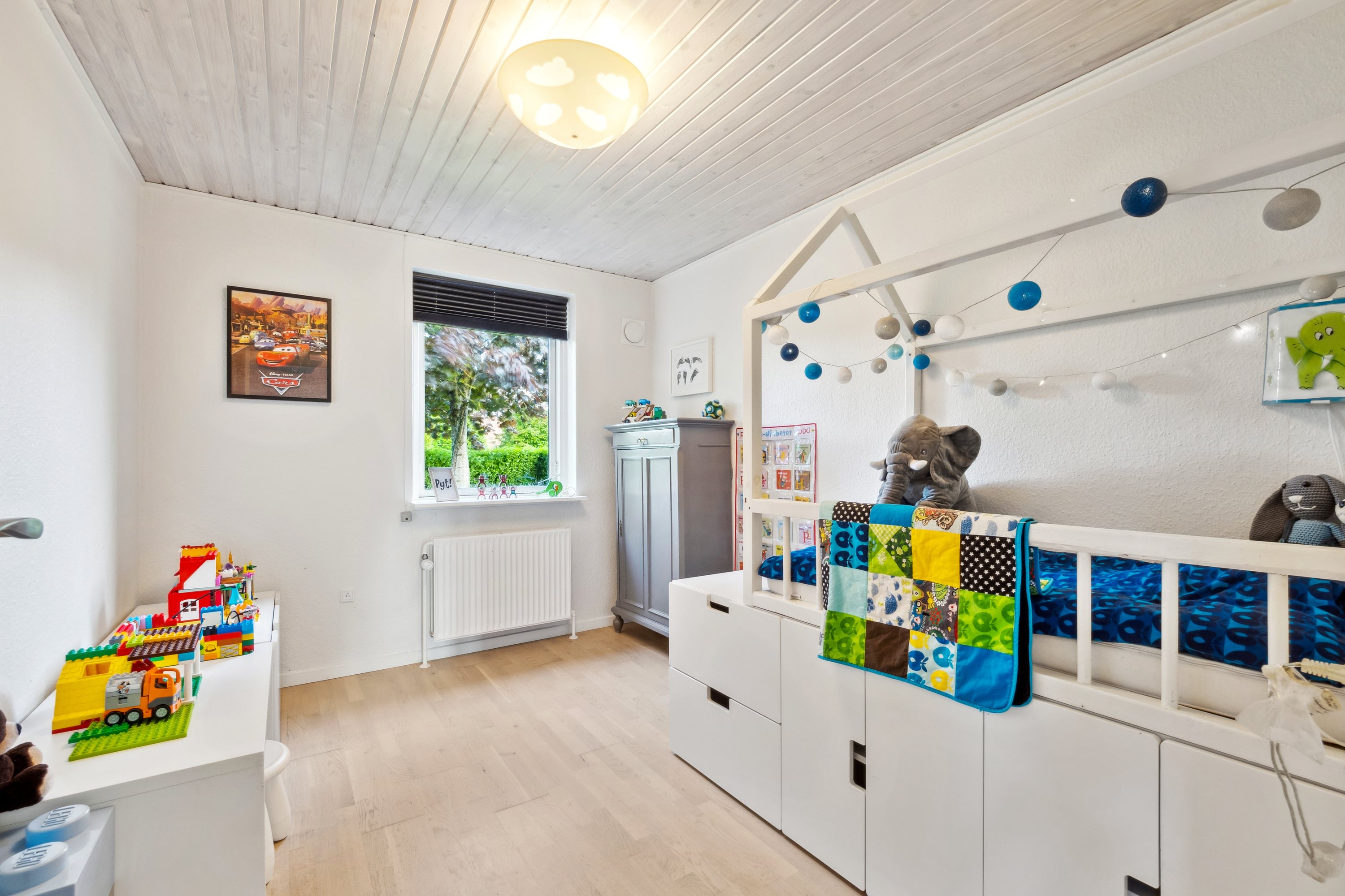 Fremhævet værelse billede i fuldskærmstilstand. Billede af Åbrinken 5, Vils, 7980 Vils