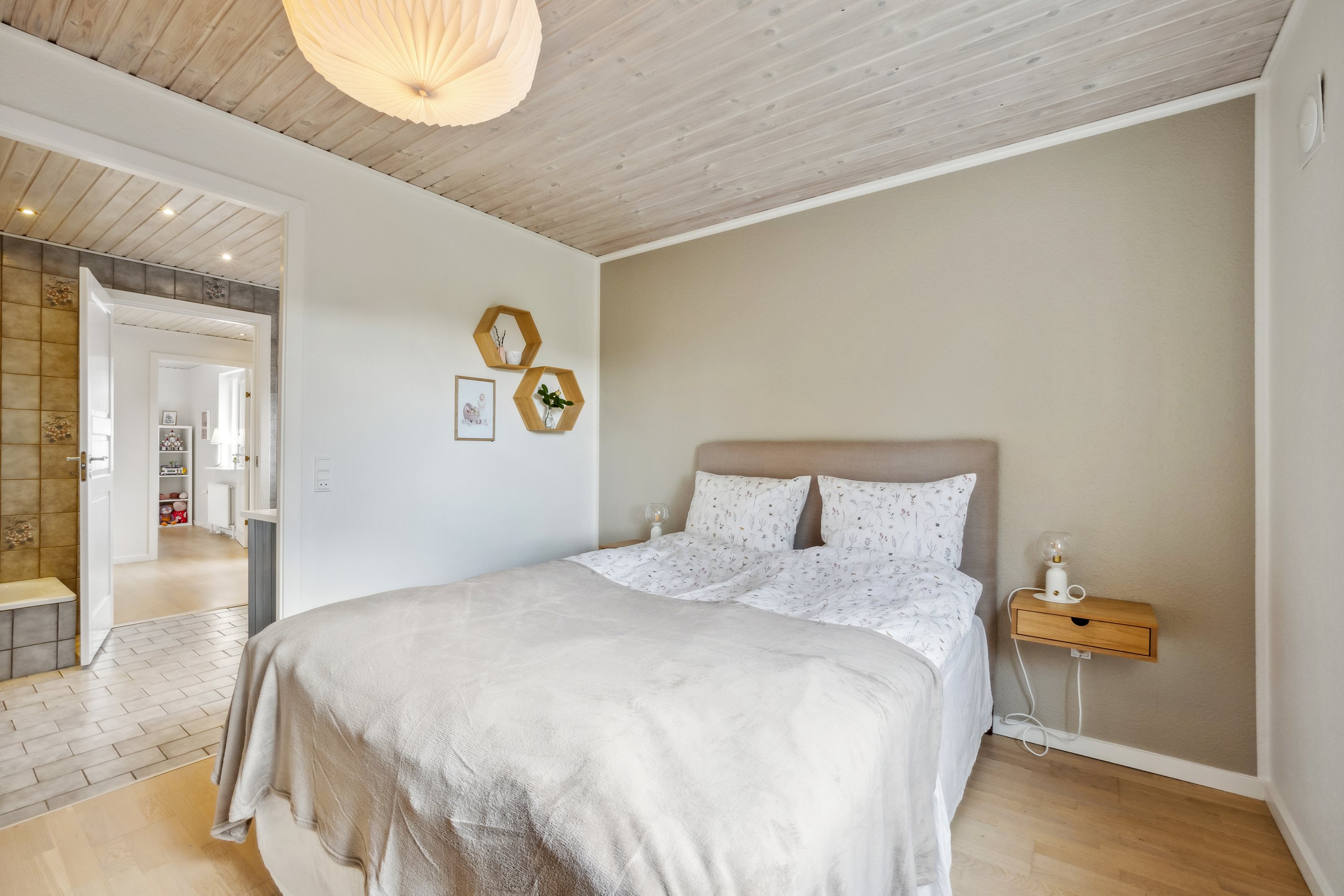 Fremhævet værelse billede i fuldskærmstilstand. Billede af Åbrinken 5, Vils, 7980 Vils