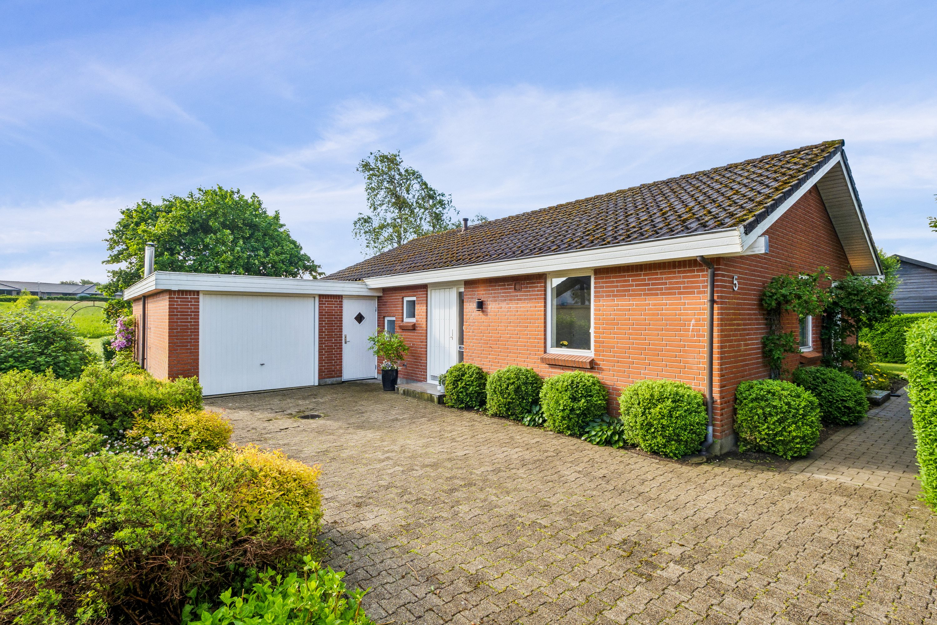 Fremhævet ejendom 1 billede i fuldskærmstilstand. Billede af Åbrinken 5, Vils, 7980 Vils