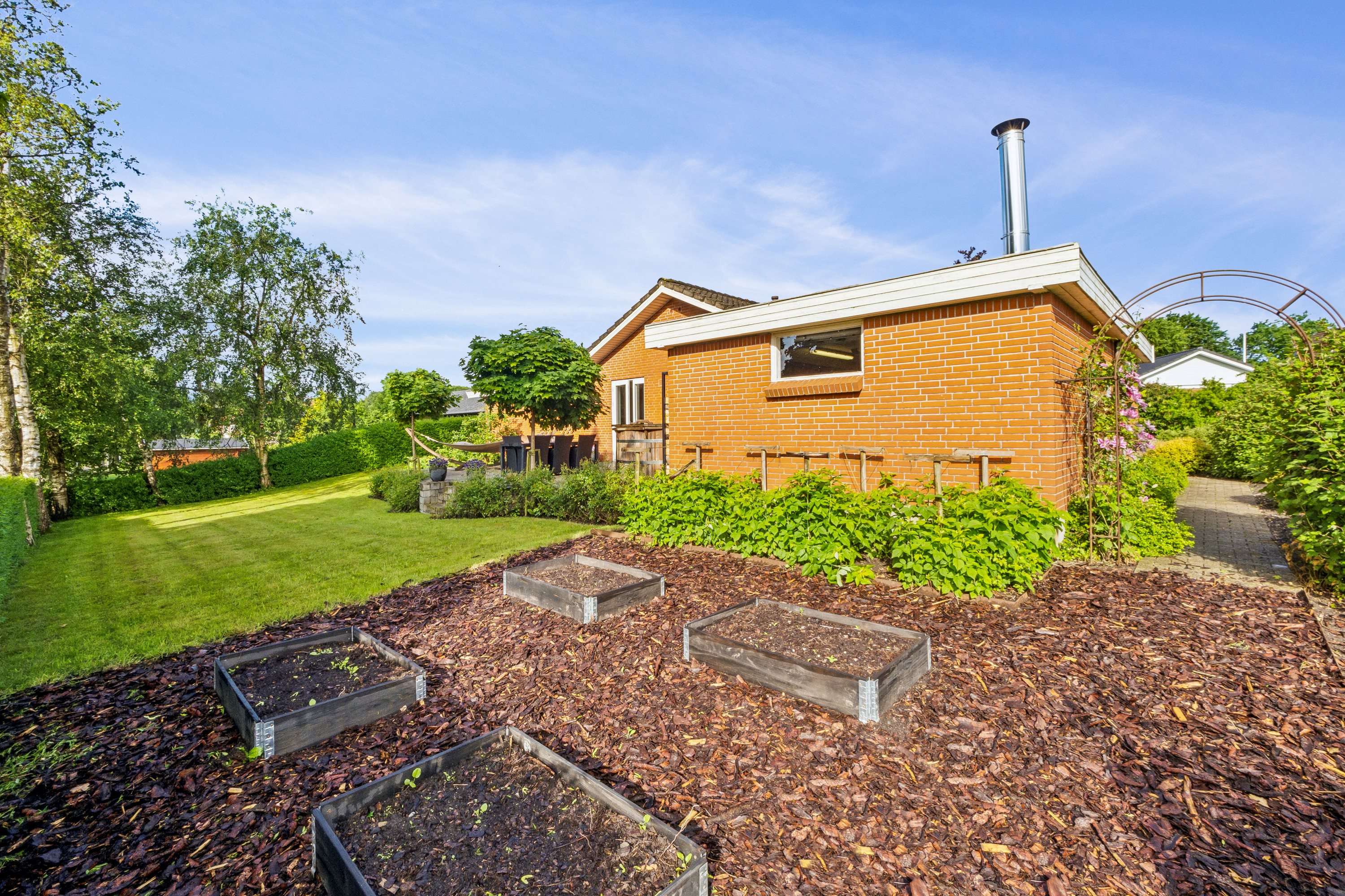 Fremhævet ejendom 1 billede i fuldskærmstilstand. Billede af Åbrinken 5, Vils, 7980 Vils