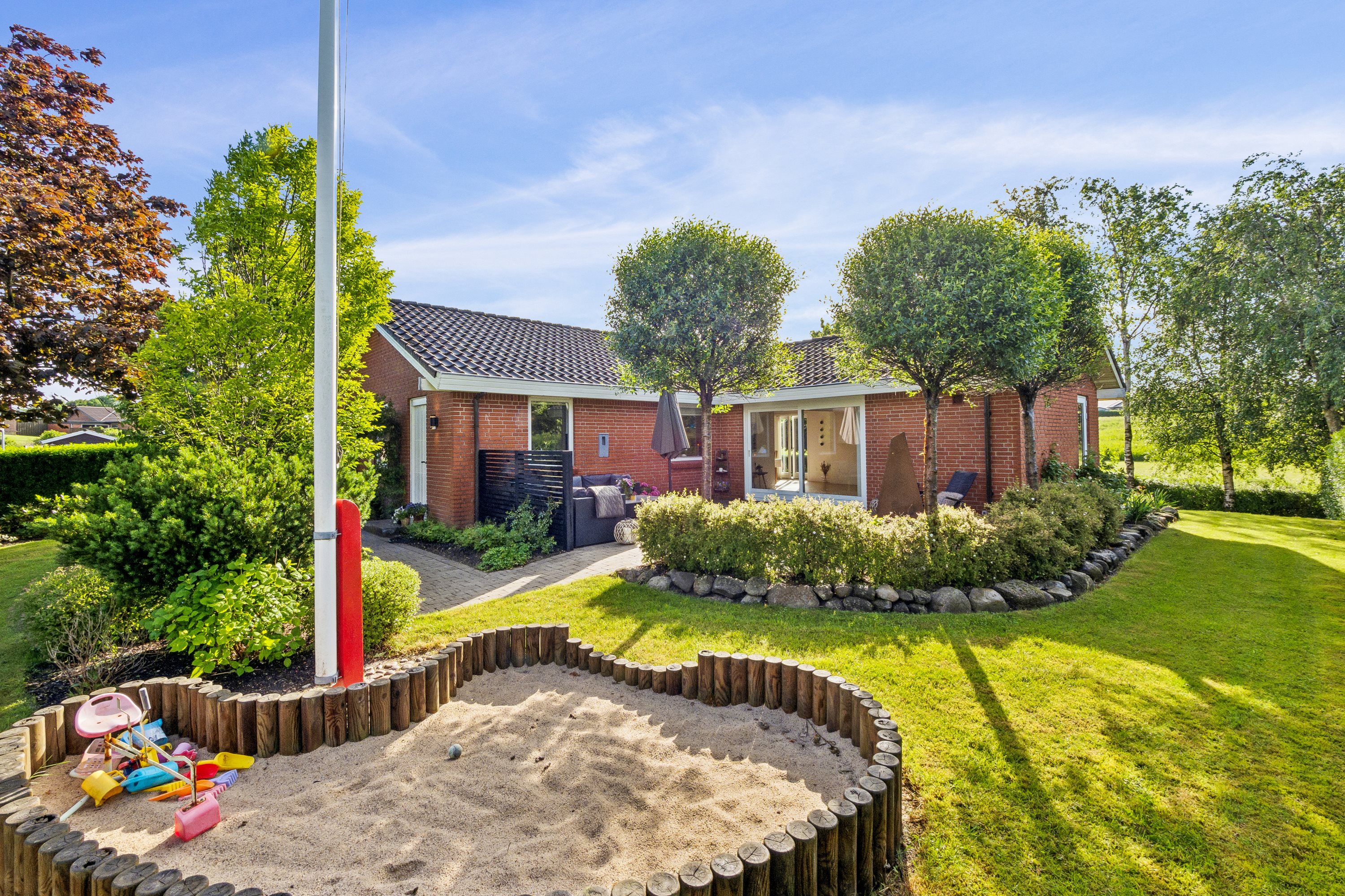 Miniaturebillede 2: ejendom. Billede af Åbrinken 5, Vils, 7980 Vils