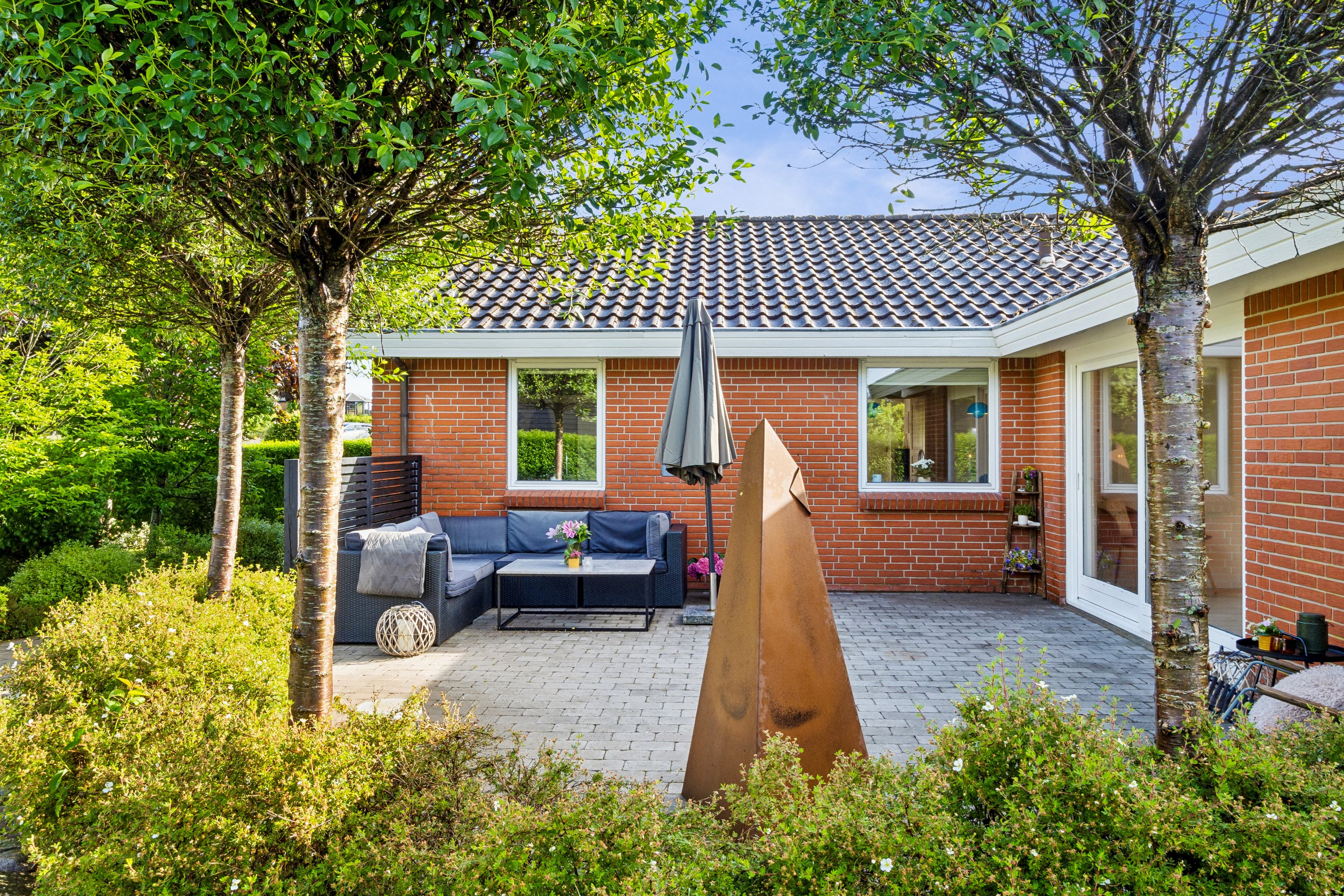 Fremhævet ejendom 1 billede i fuldskærmstilstand. Billede af Åbrinken 5, Vils, 7980 Vils