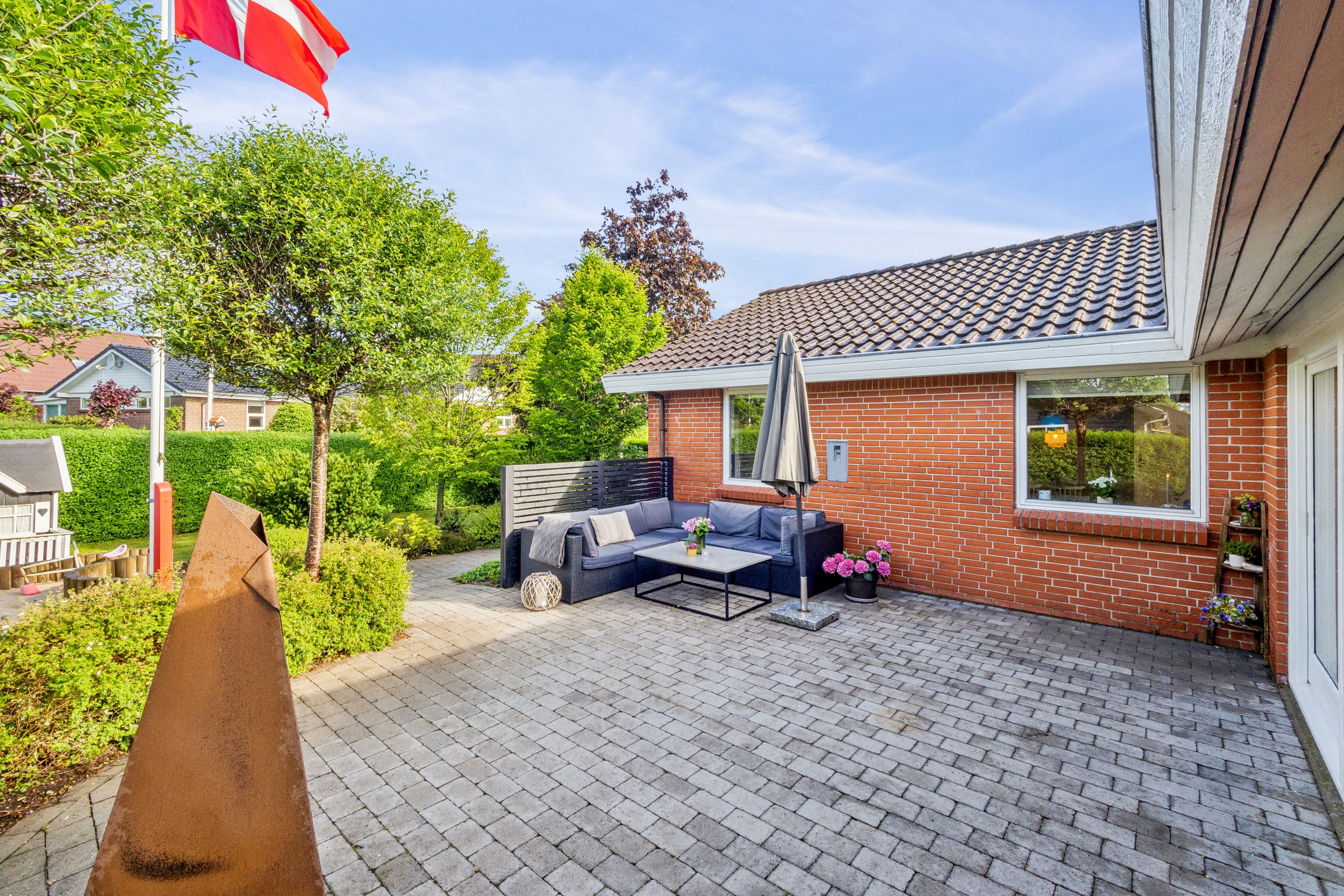 Fremhævet ejendom 1 billede i fuldskærmstilstand. Billede af Åbrinken 5, Vils, 7980 Vils