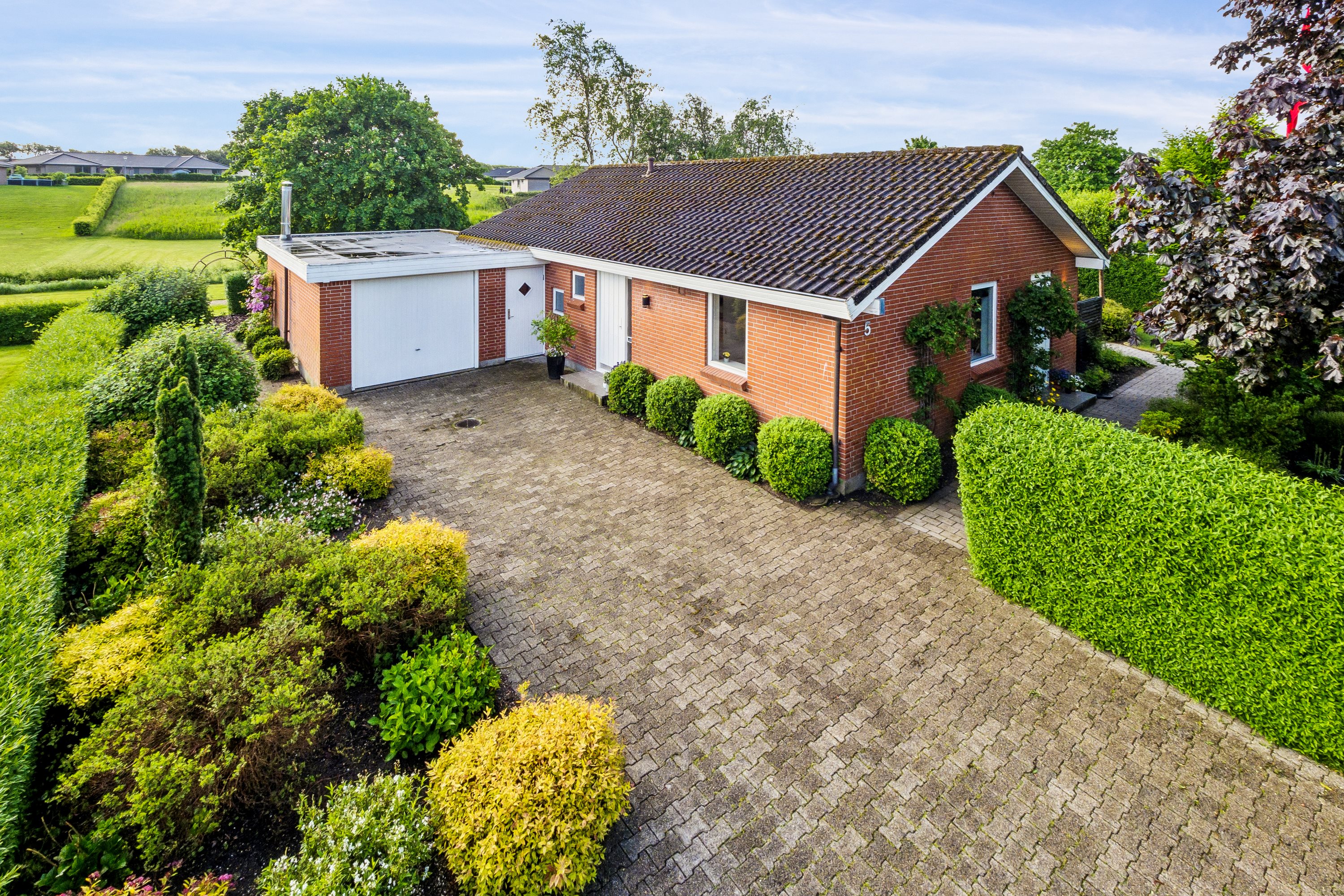 Fremhævet ejendom 1 billede i fuldskærmstilstand. Billede af Åbrinken 5, Vils, 7980 Vils