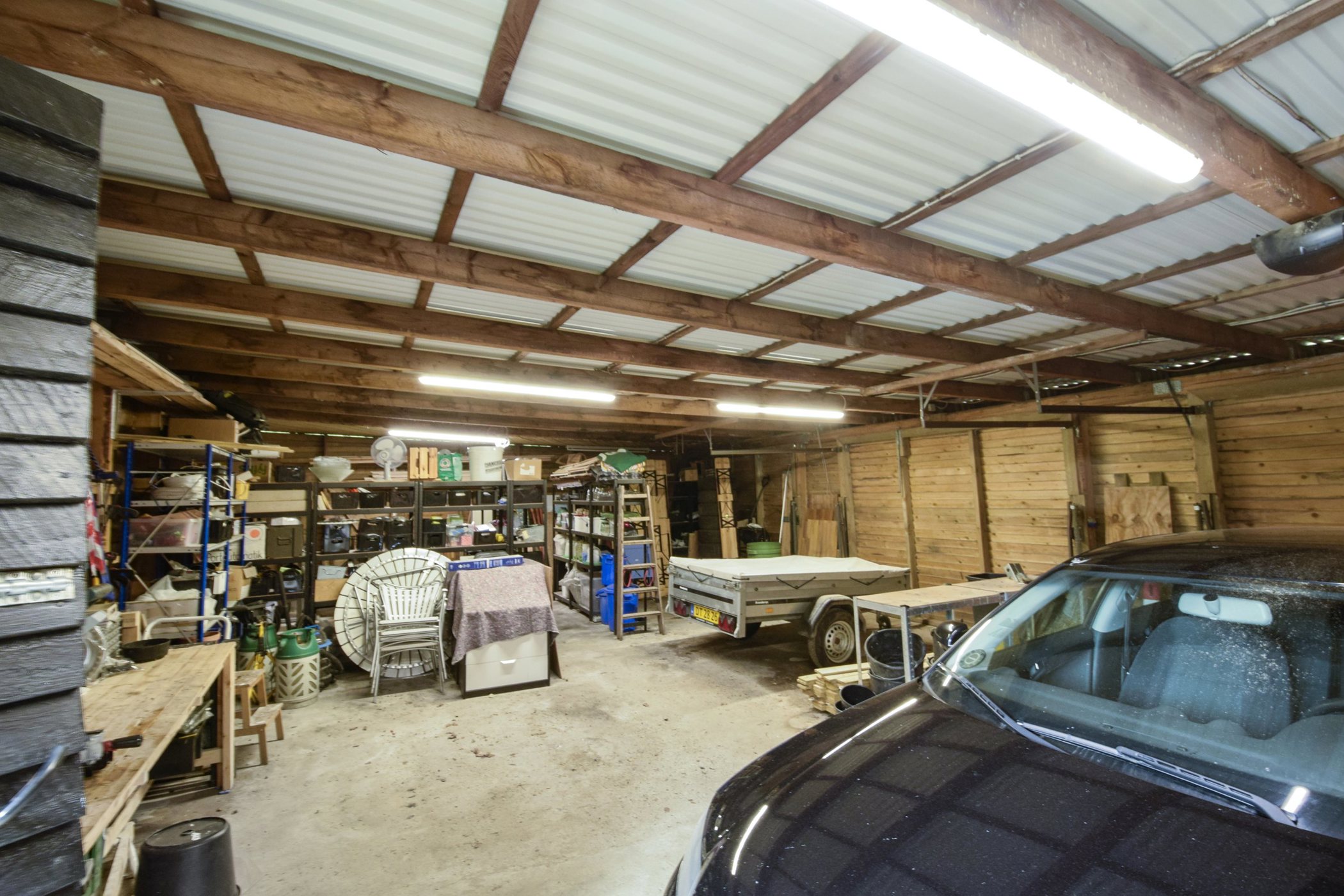 Garage/værksted