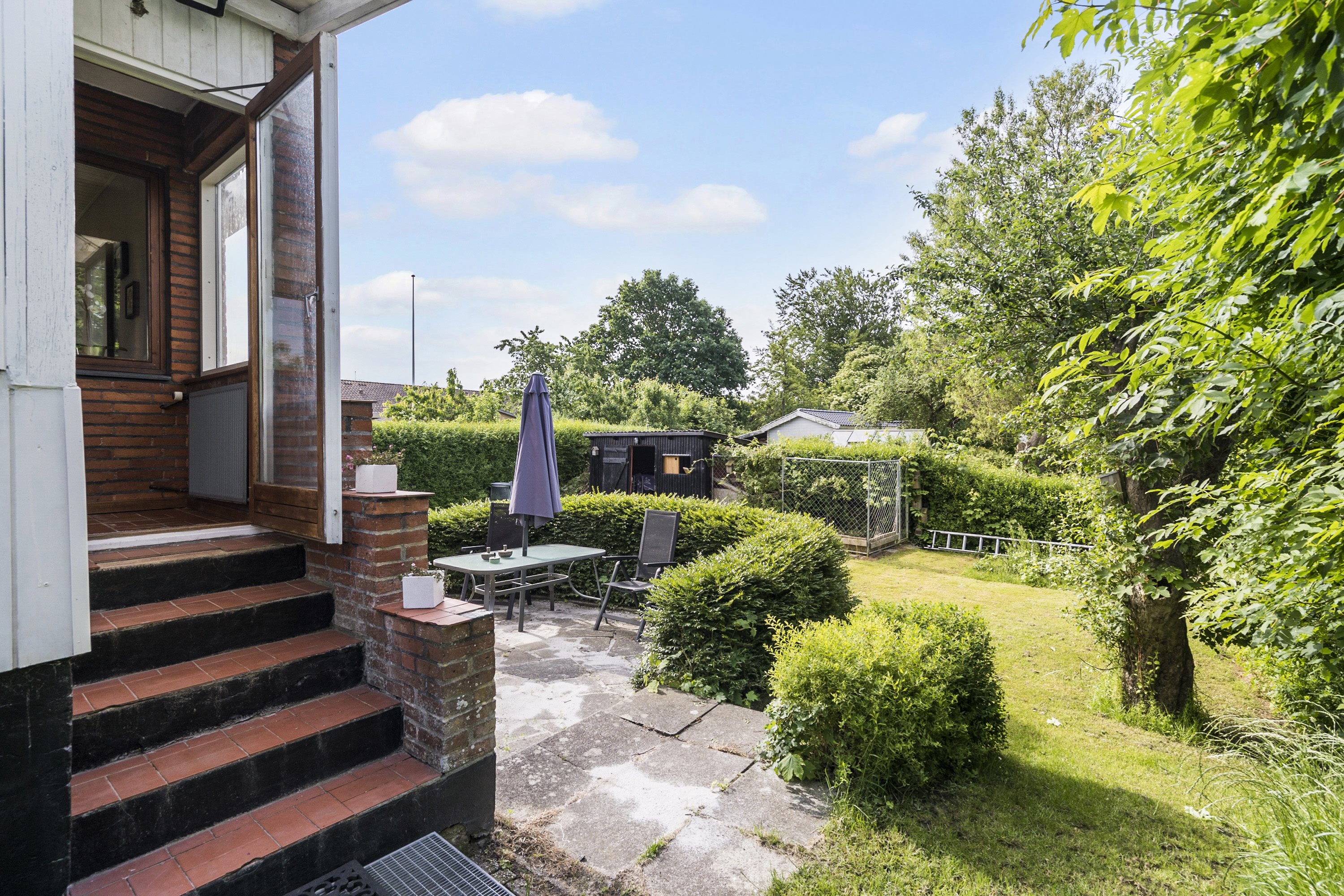 Fremhævet ejendommen billede i fuldskærmstilstand. Billede af Otto Møllersgade 2, Gylling, 8300 Odder