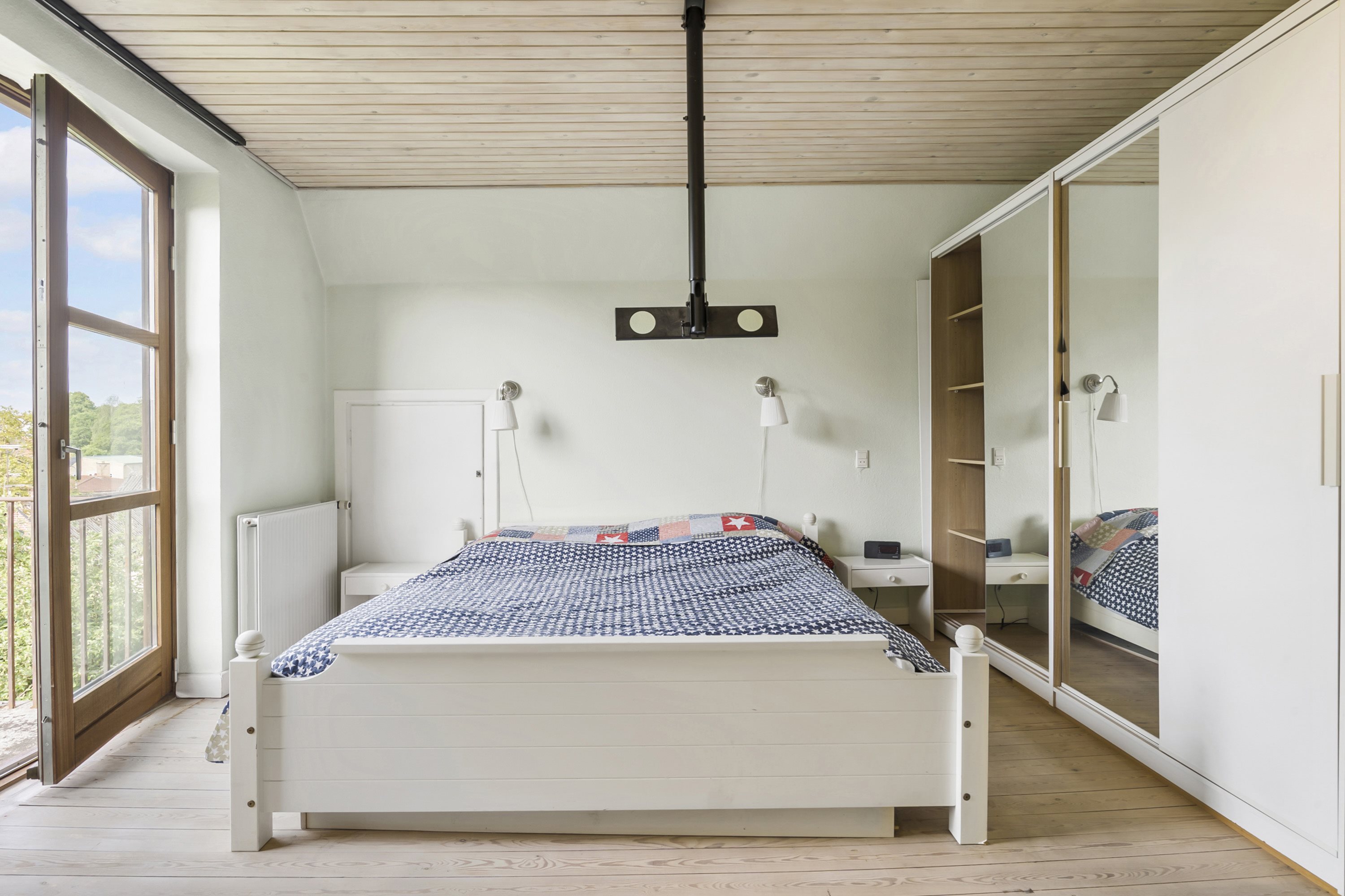 Fremhævet soveværelse billede i fuldskærmstilstand. Billede af Otto Møllersgade 2, Gylling, 8300 Odder