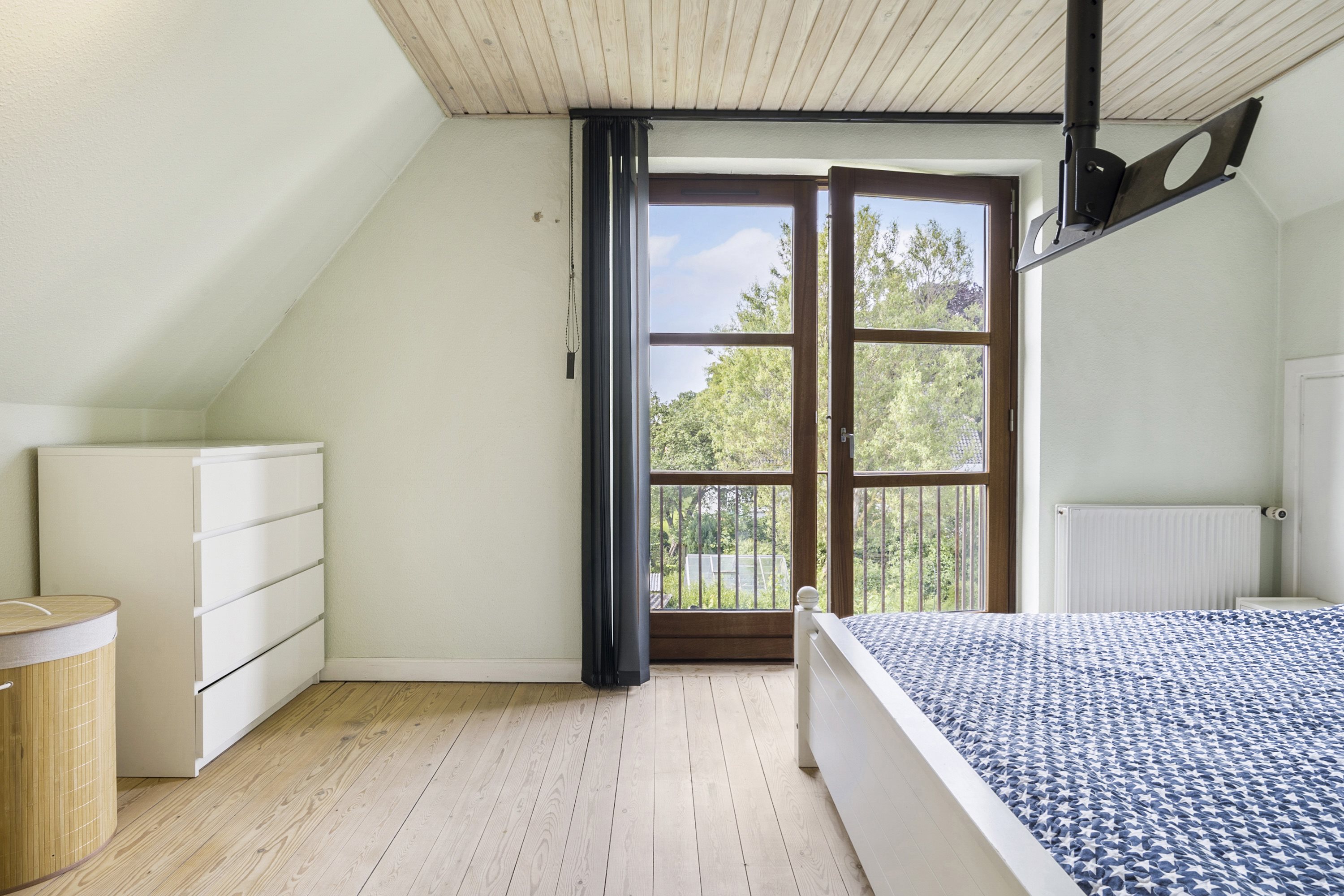 Fremhævet soveværelse billede i fuldskærmstilstand. Billede af Otto Møllersgade 2, Gylling, 8300 Odder