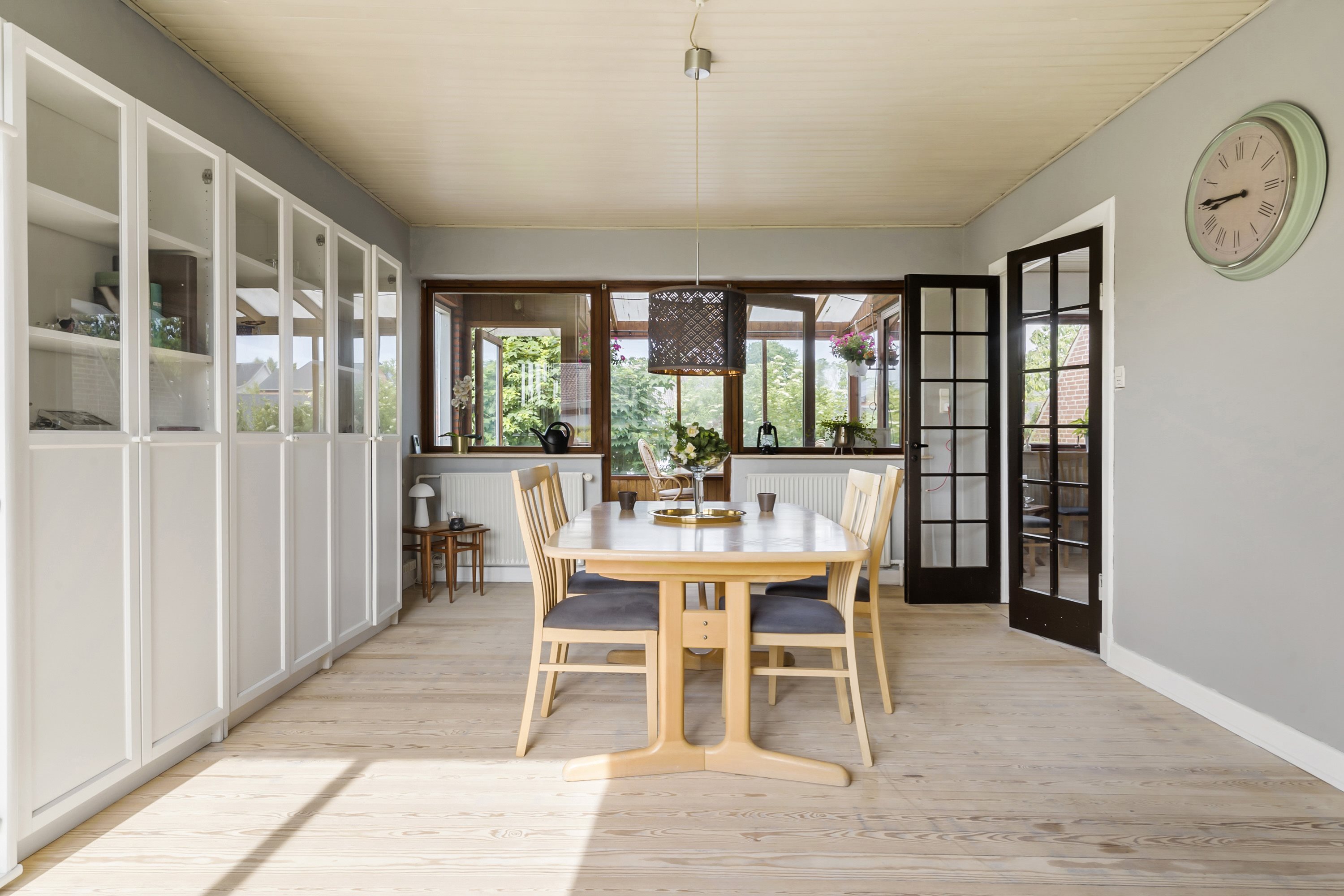 Fremhævet spisestue billede i fuldskærmstilstand. Billede af Otto Møllersgade 2, Gylling, 8300 Odder