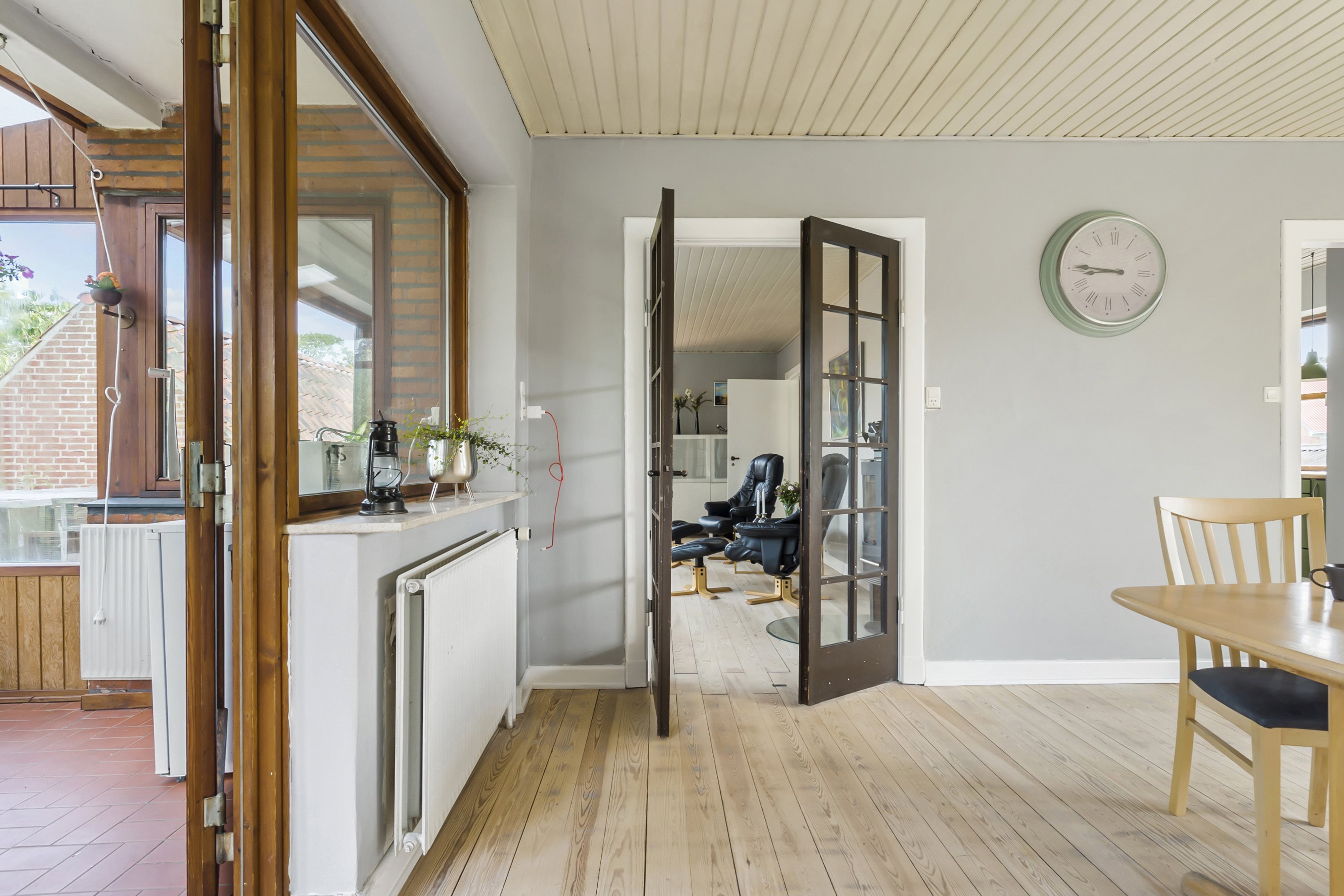 Fremhævet spisestue billede i fuldskærmstilstand. Billede af Otto Møllersgade 2, Gylling, 8300 Odder