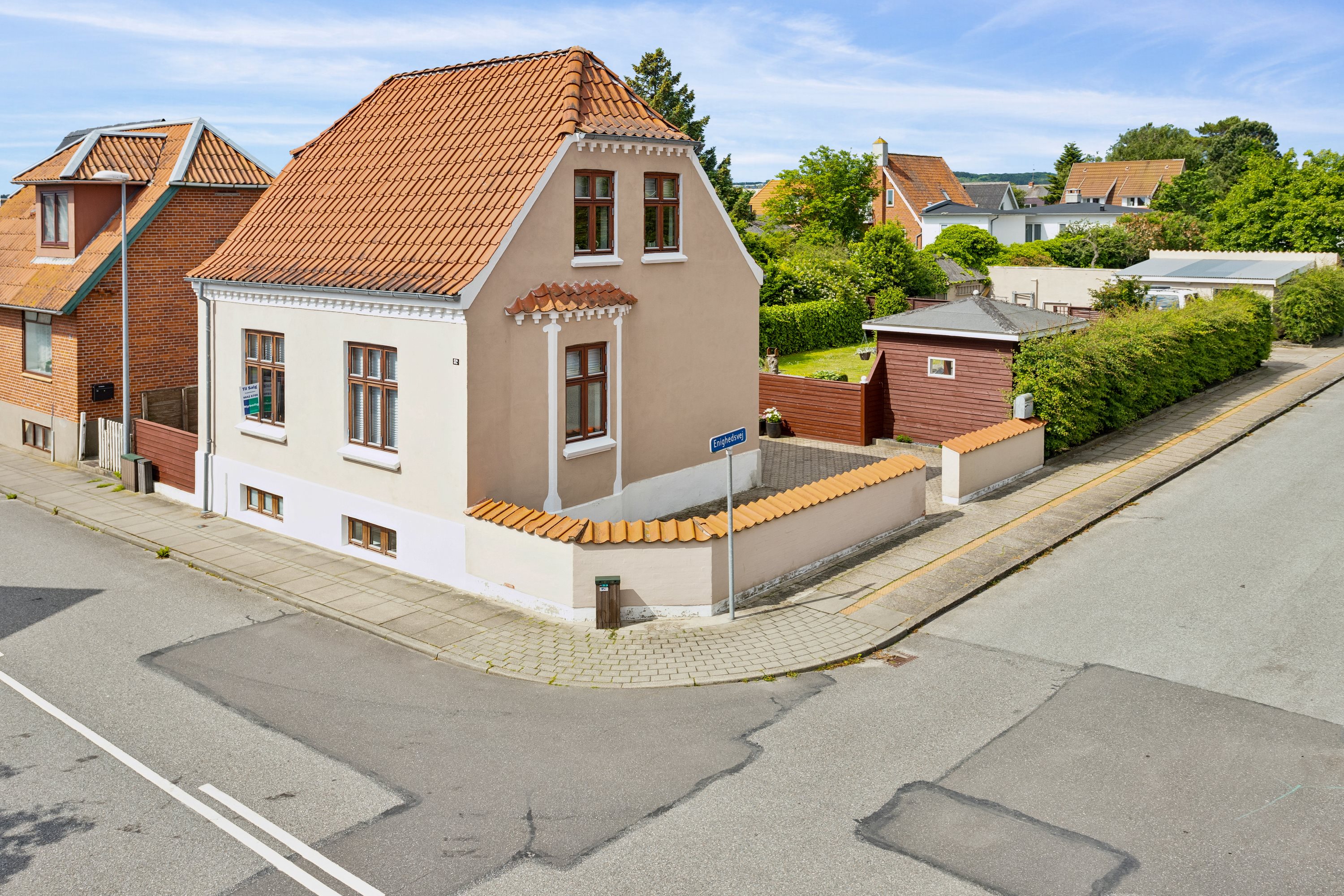 Fremhævet ejendom 1 billede i fuldskærmstilstand. Billede af Elmevej 52, 9900 Frederikshavn