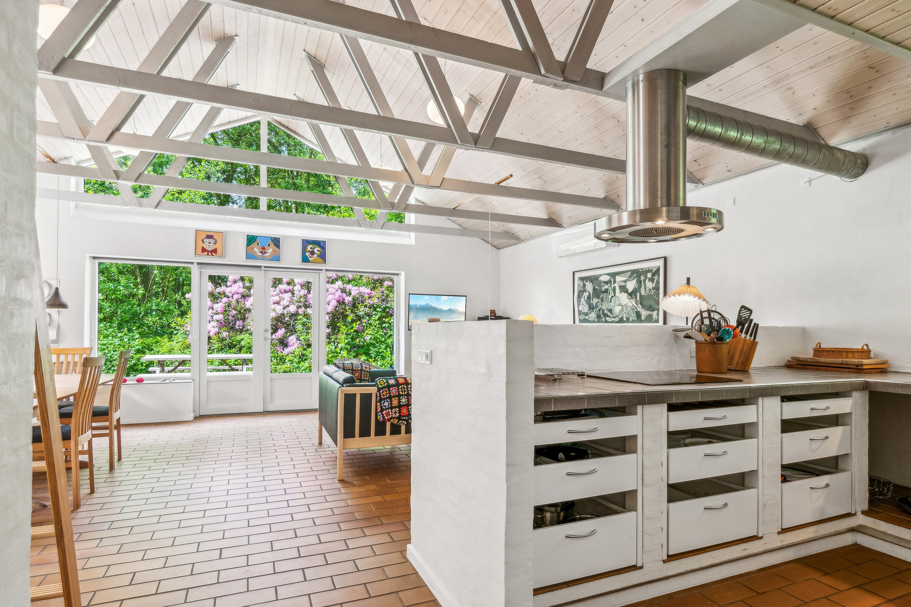 Miniaturebillede 2: køkken. Billede af Maegårdsskoven 6, Pedersker, 3720 Aakirkeby