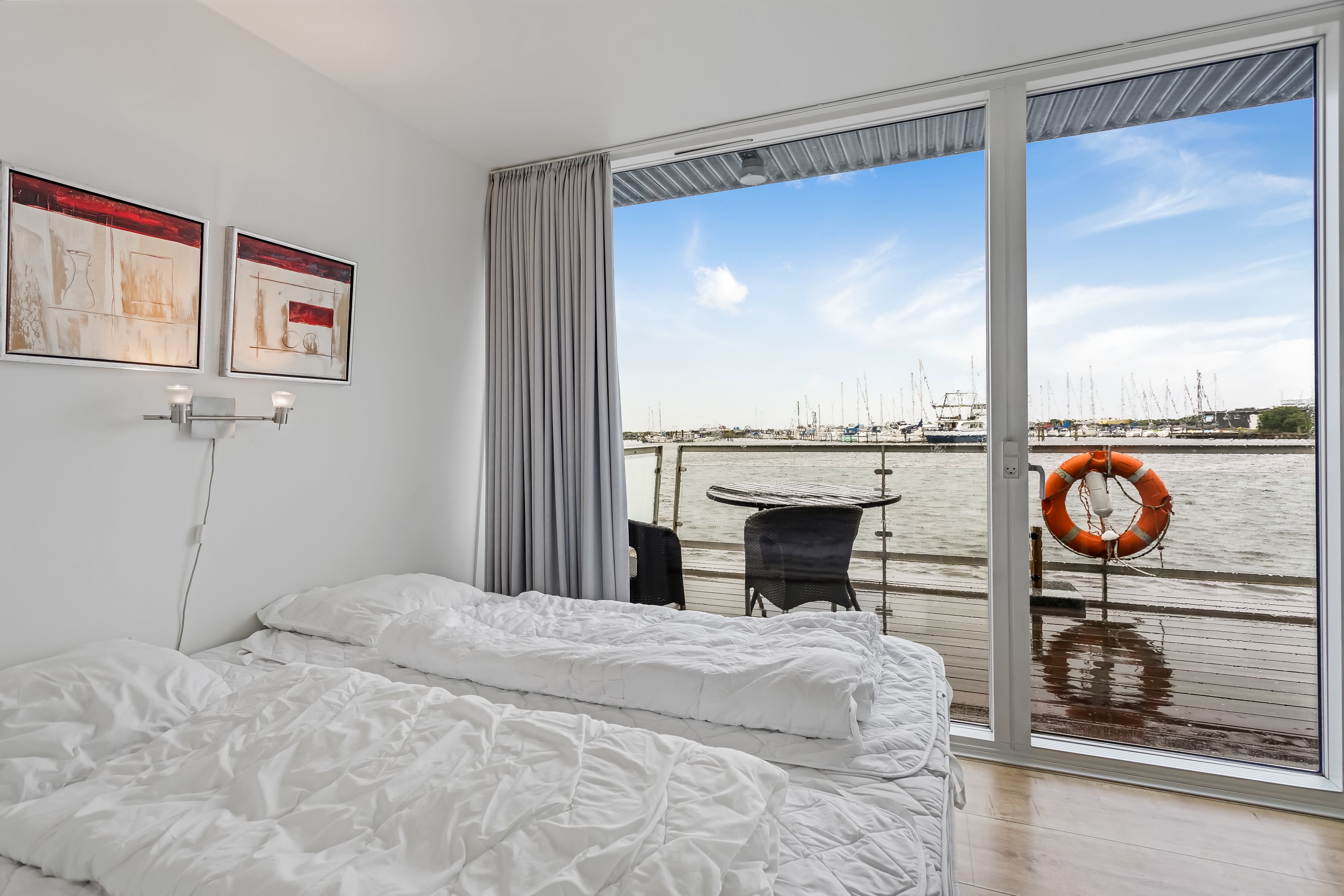 Fremhævet værelse billede i fuldskærmstilstand. Billede af Molen 7, Bork Havn, 6893 Hemmet