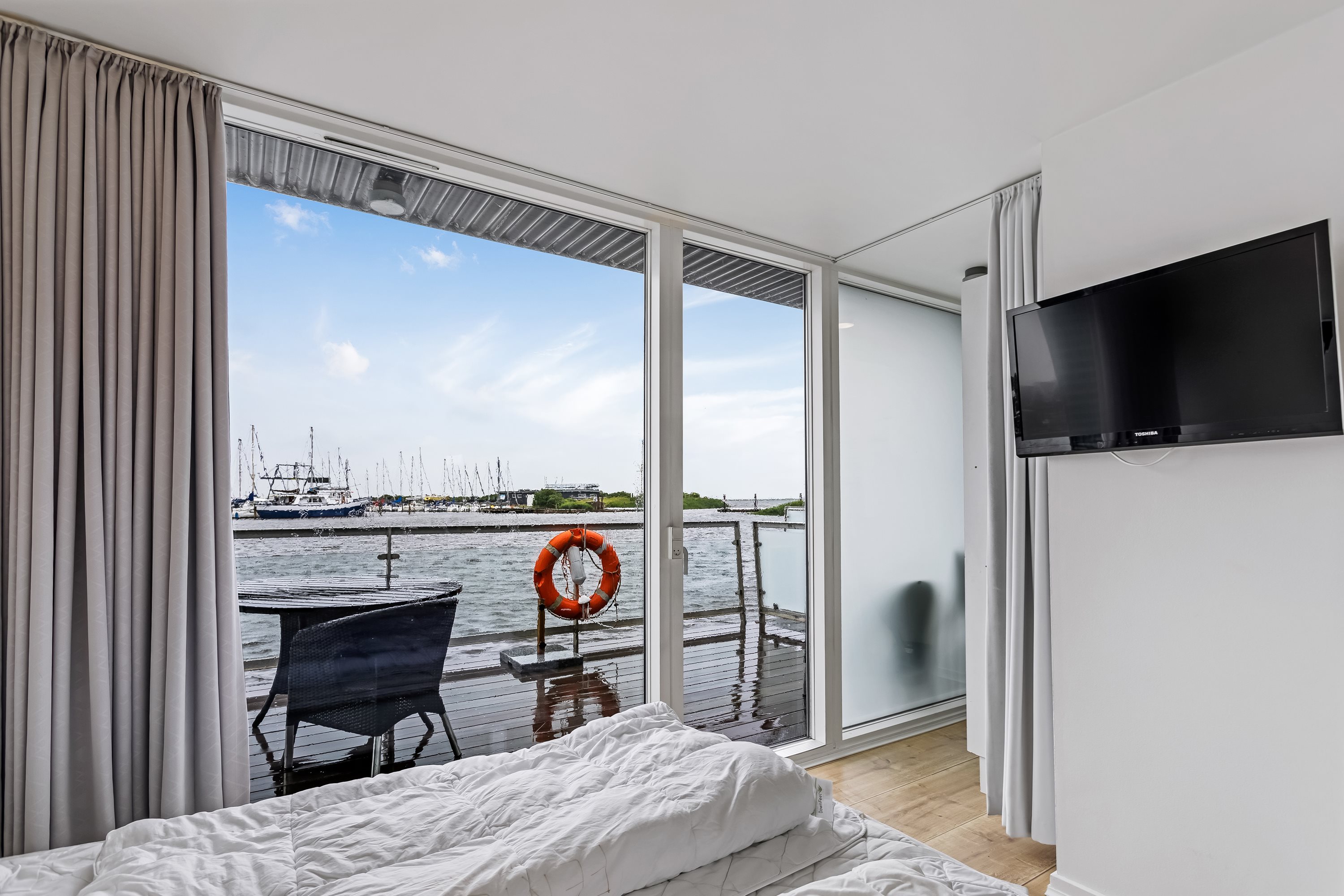 Fremhævet værelse billede i fuldskærmstilstand. Billede af Molen 7, Bork Havn, 6893 Hemmet