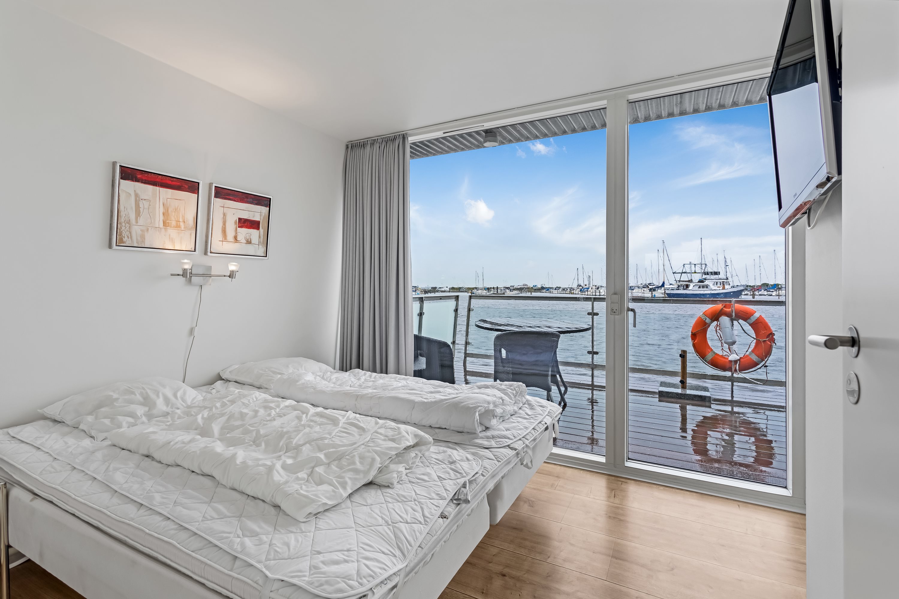 Fremhævet værelse billede i fuldskærmstilstand. Billede af Molen 7, Bork Havn, 6893 Hemmet