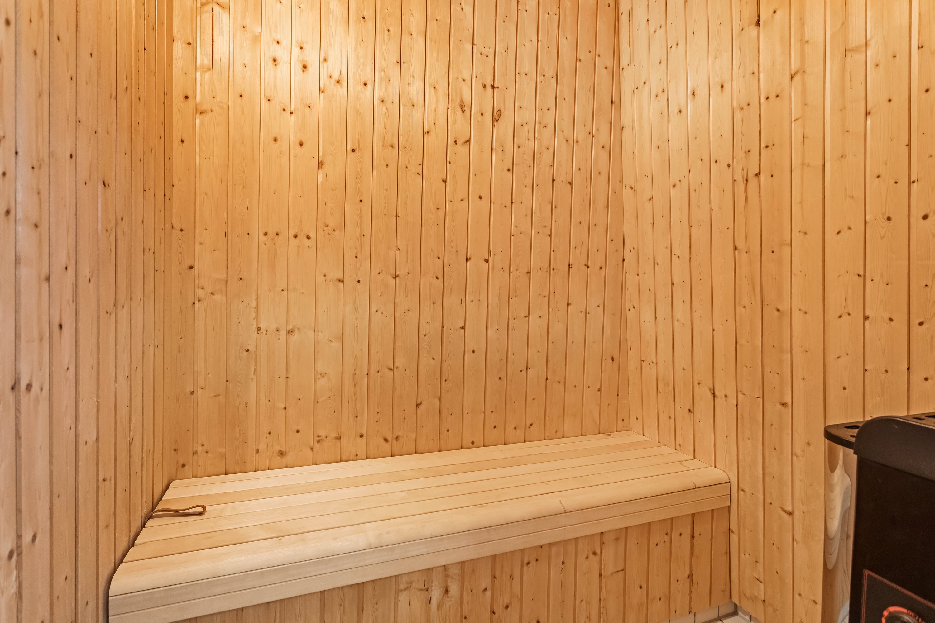 Fremhævet sauna billede i fuldskærmstilstand. Billede af Molen 7, Bork Havn, 6893 Hemmet