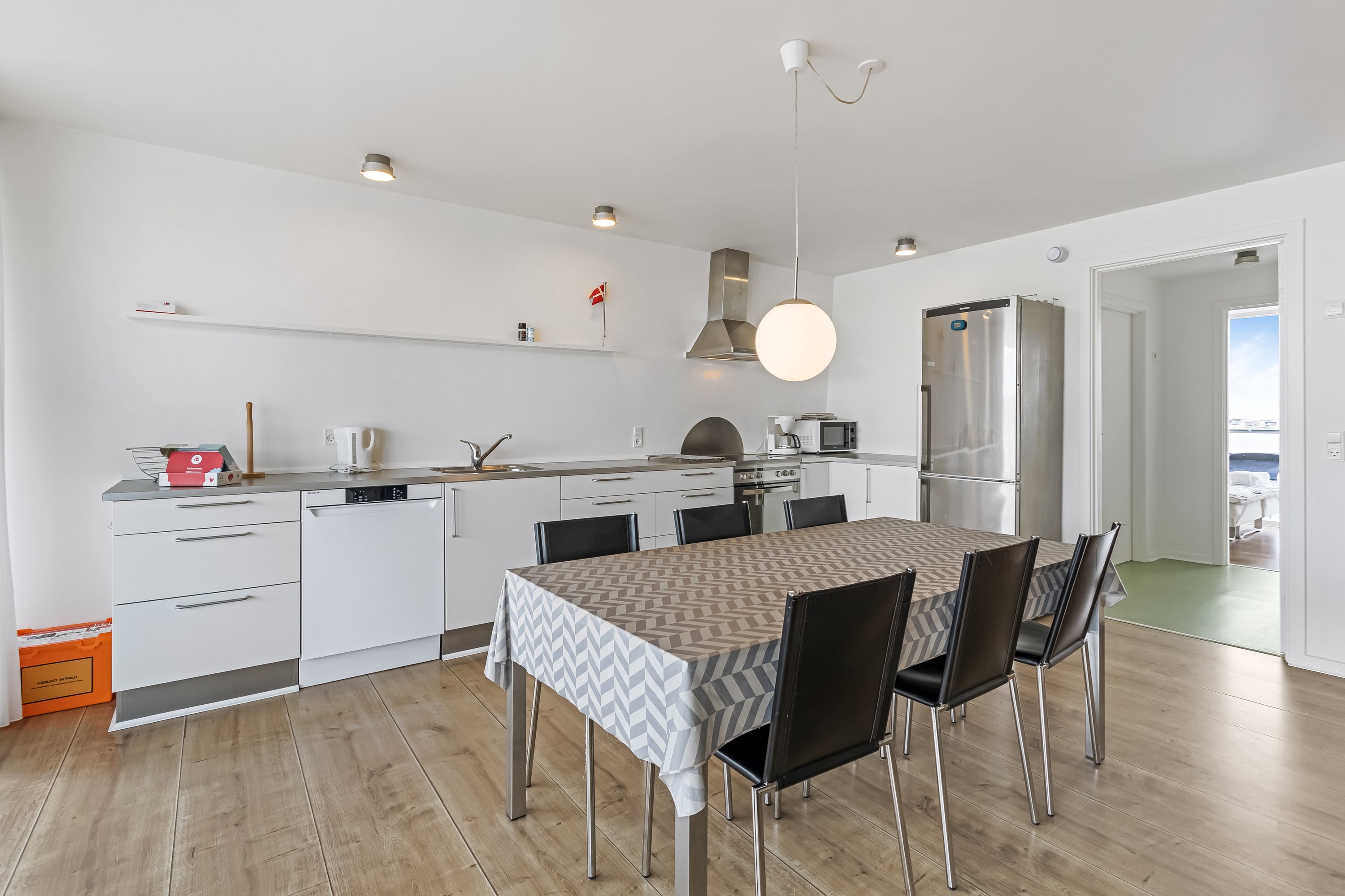 Fremhævet andet billede i fuldskærmstilstand. Billede af Molen 7, Bork Havn, 6893 Hemmet