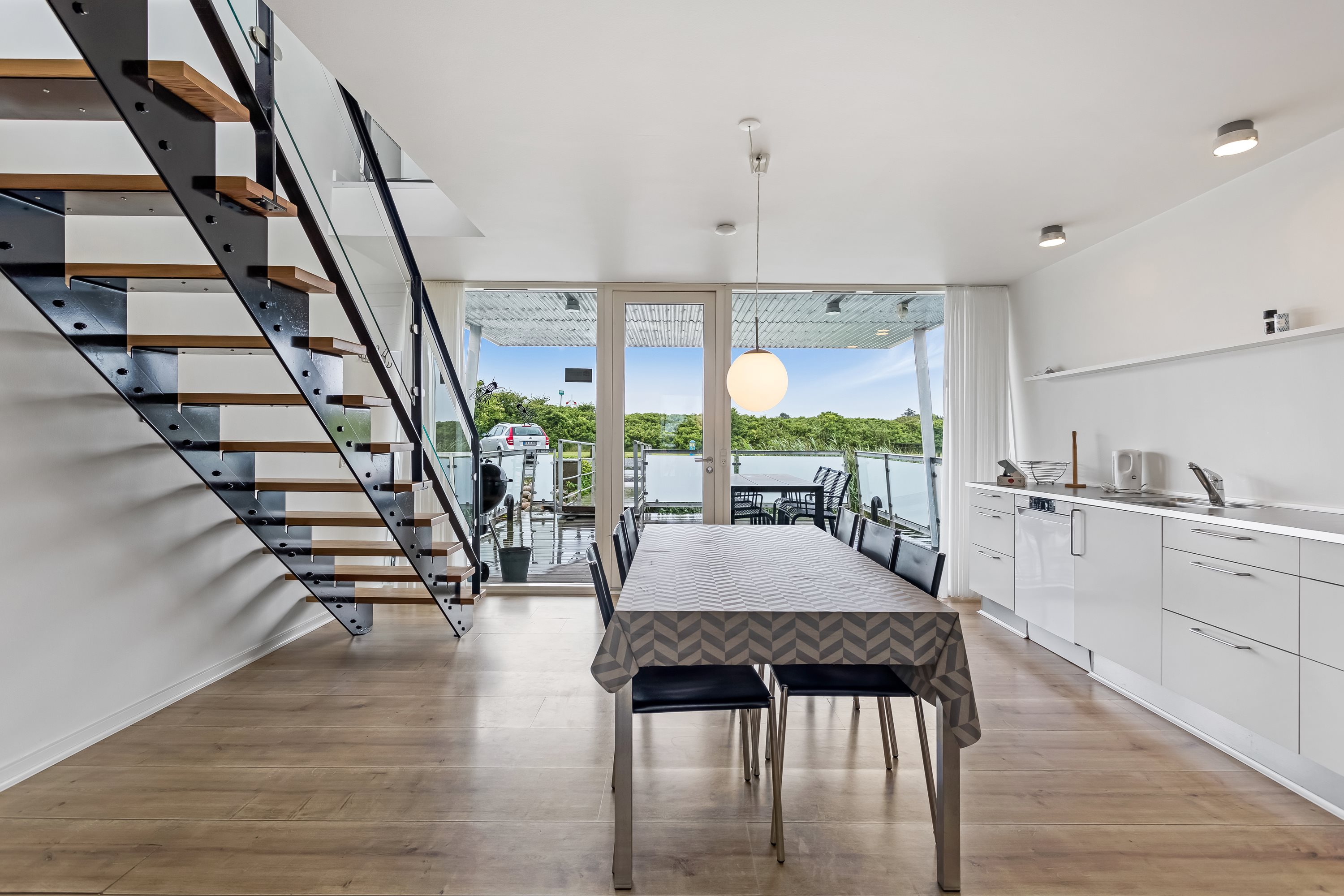 Fremhævet andet billede i fuldskærmstilstand. Billede af Molen 7, Bork Havn, 6893 Hemmet