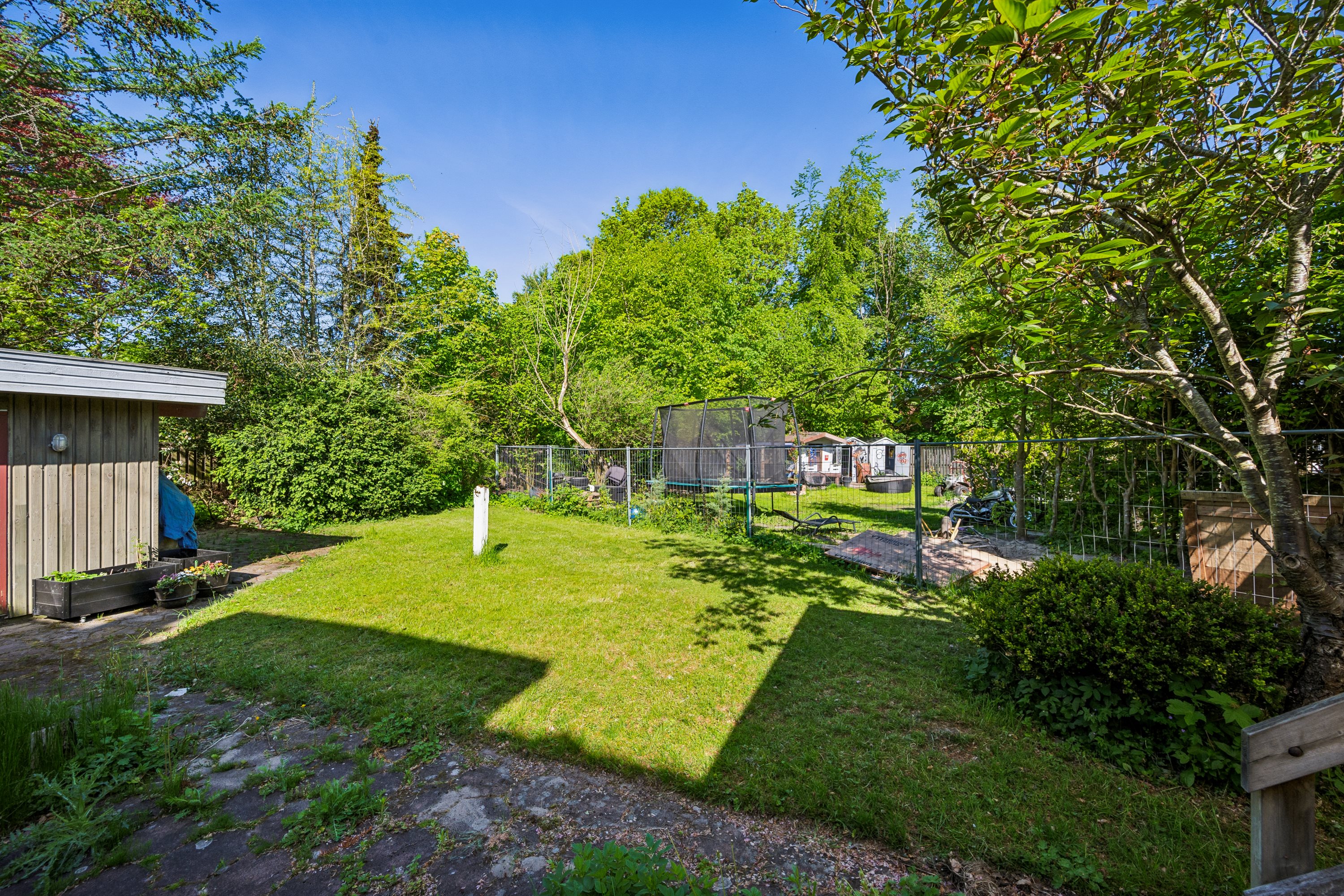 Fremhævet  billede i fuldskærmstilstand. Billede af Rougsøvej 89, 8950 Ørsted