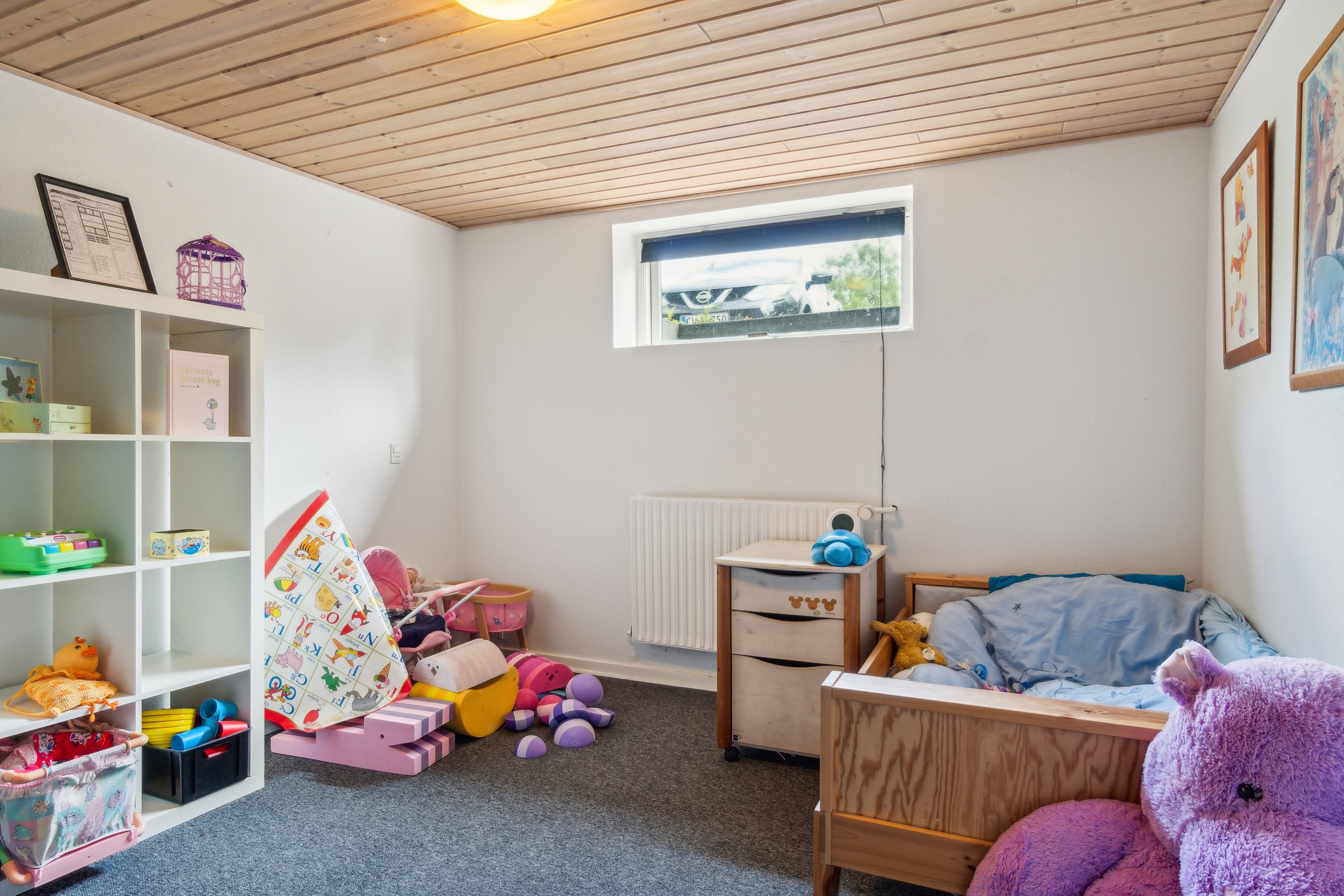 Fremhævet værelse billede i fuldskærmstilstand. Billede af Solsortevej 28, 7441 Bording