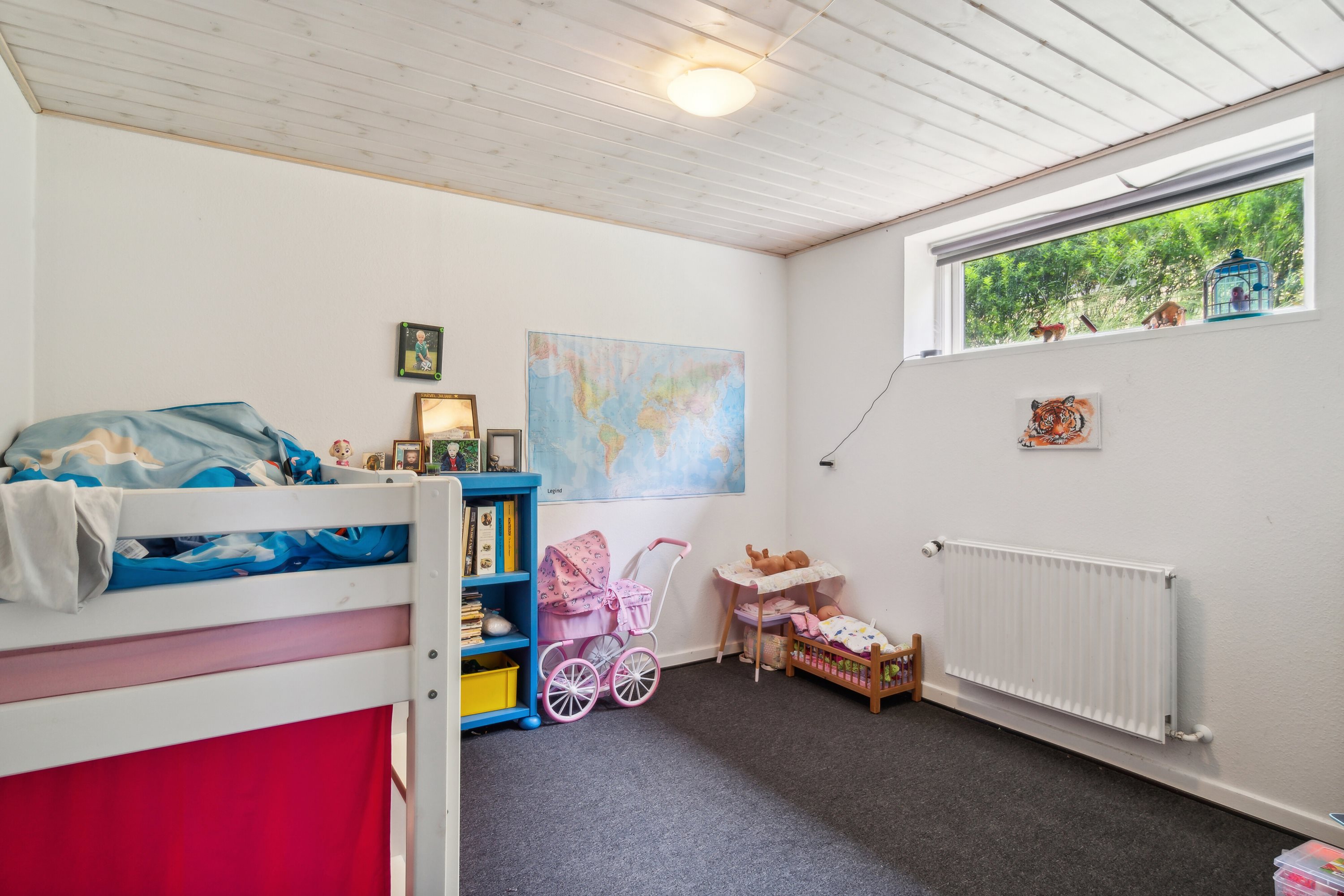 Fremhævet værelse billede i fuldskærmstilstand. Billede af Solsortevej 28, 7441 Bording