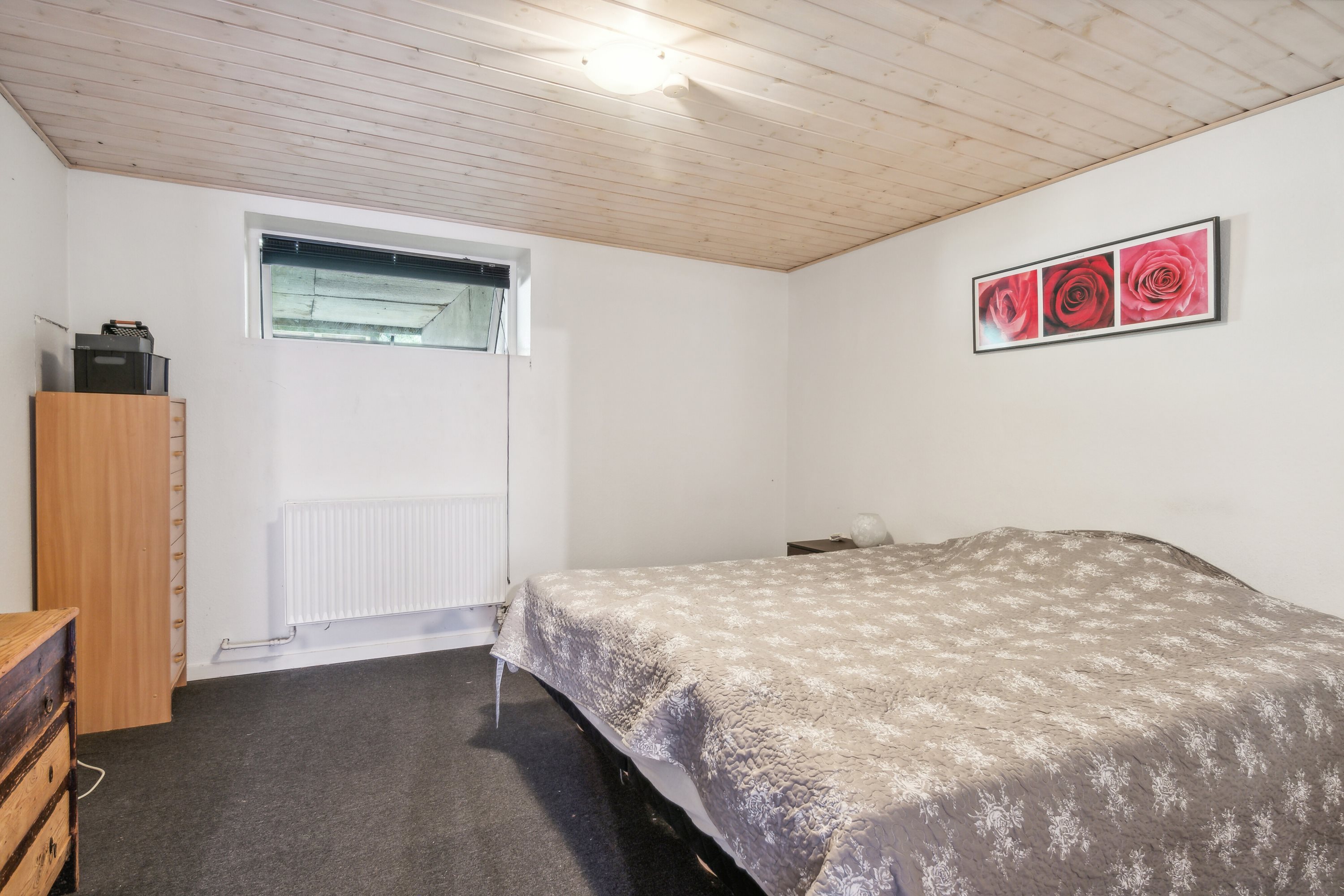 Fremhævet soveværelse billede i fuldskærmstilstand. Billede af Solsortevej 28, 7441 Bording