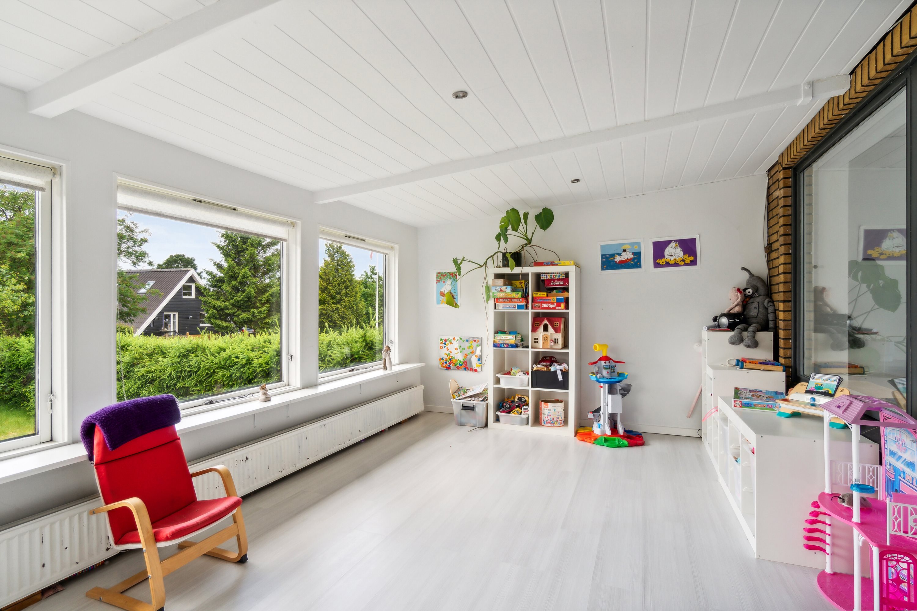 Fremhævet værelse billede i fuldskærmstilstand. Billede af Solsortevej 28, 7441 Bording