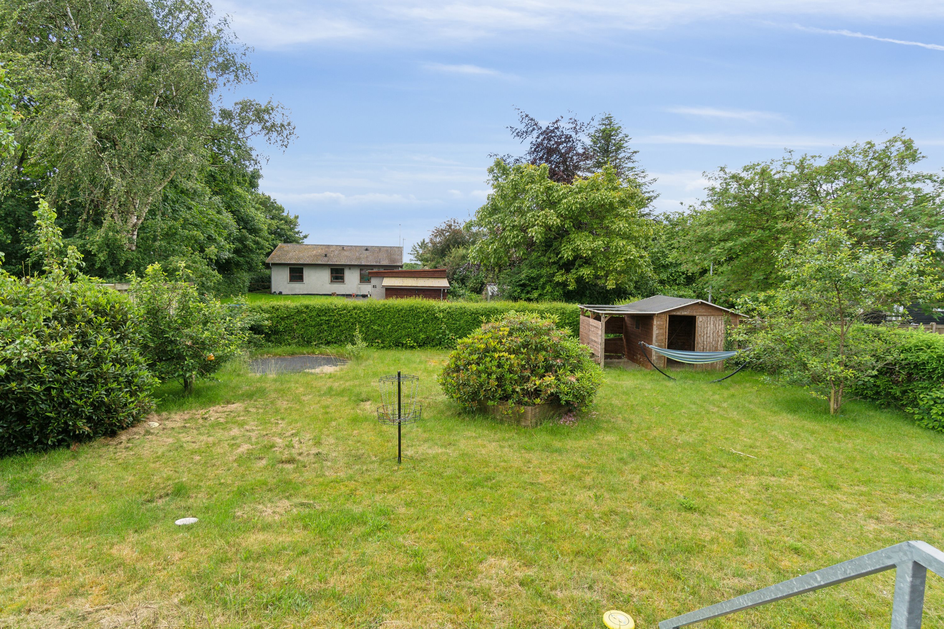 Fremhævet udendørs billede i fuldskærmstilstand. Billede af Solsortevej 28, 7441 Bording